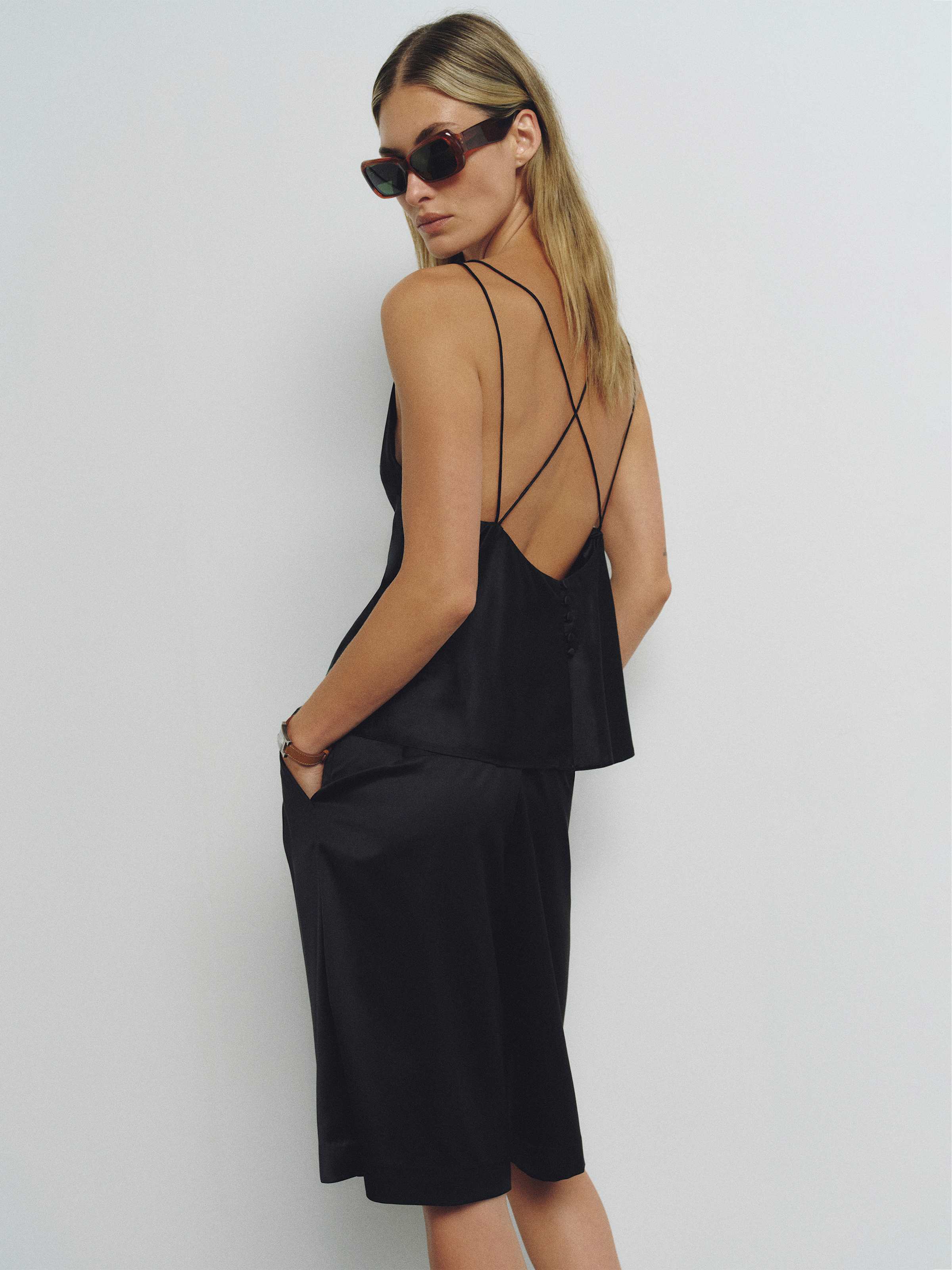 Jule Silk Top - thumbnail 2