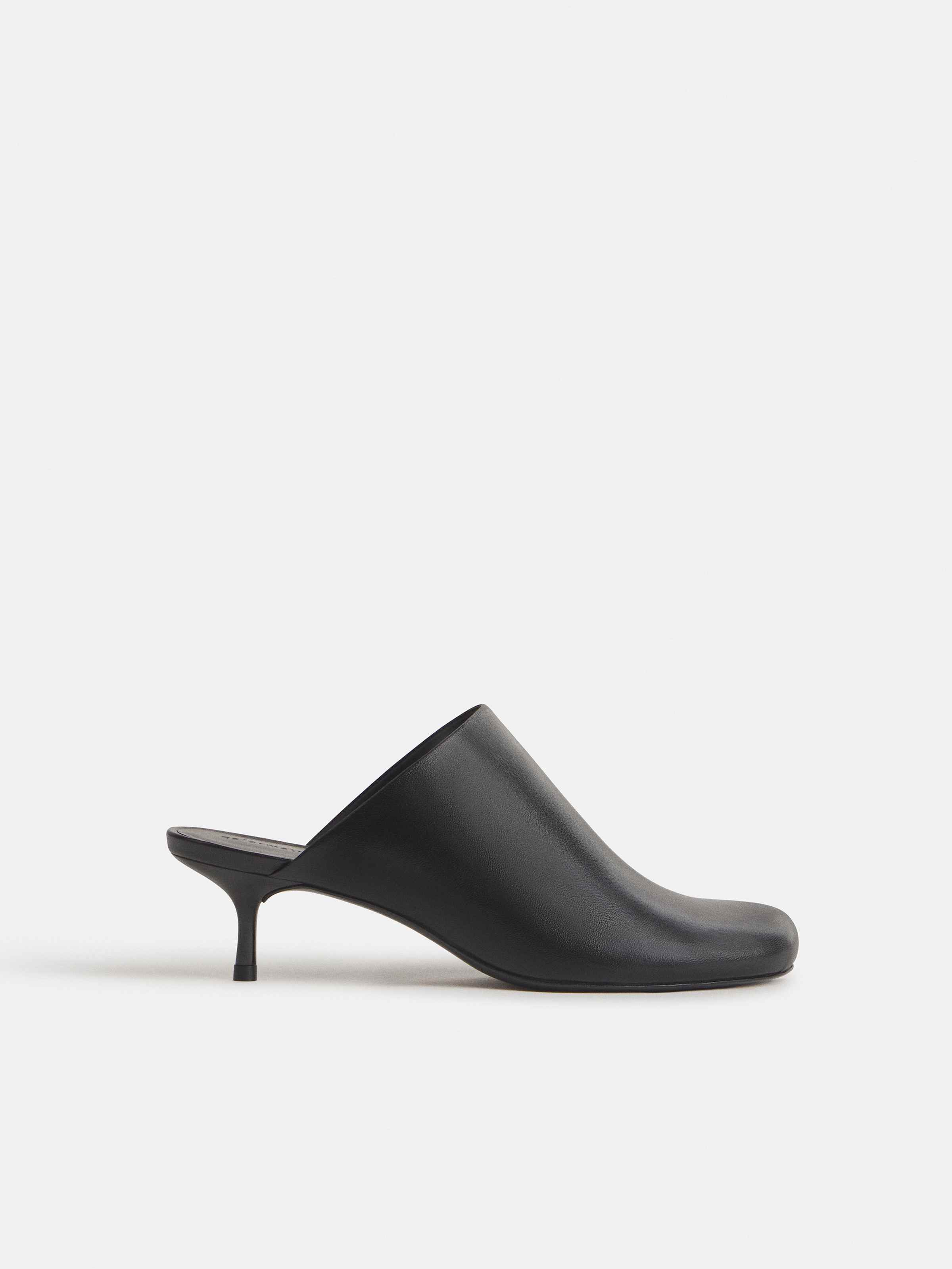 Phadra Heeled Mule - thumbnail 2