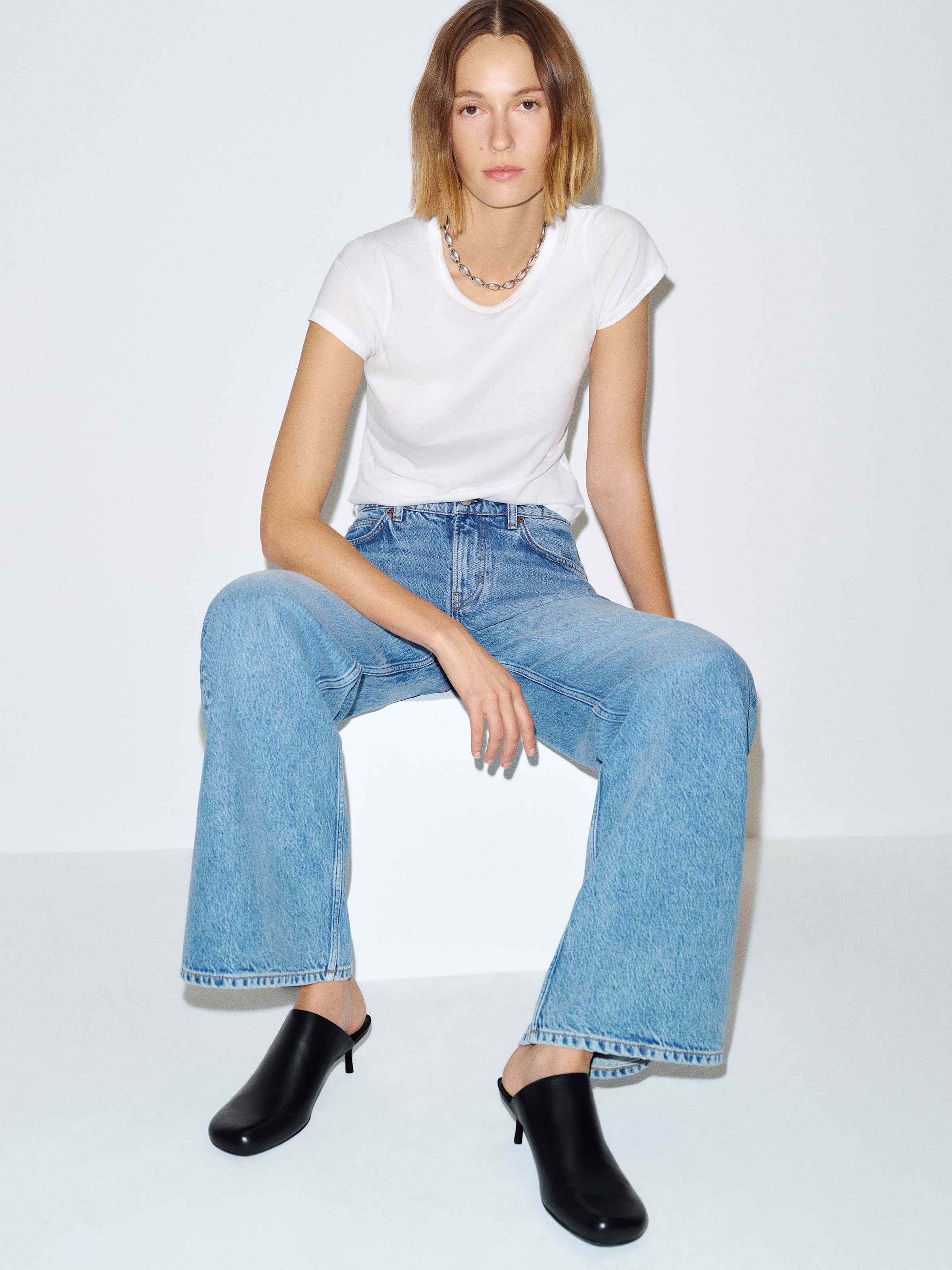 Phadra Heeled Mule - thumbnail 6