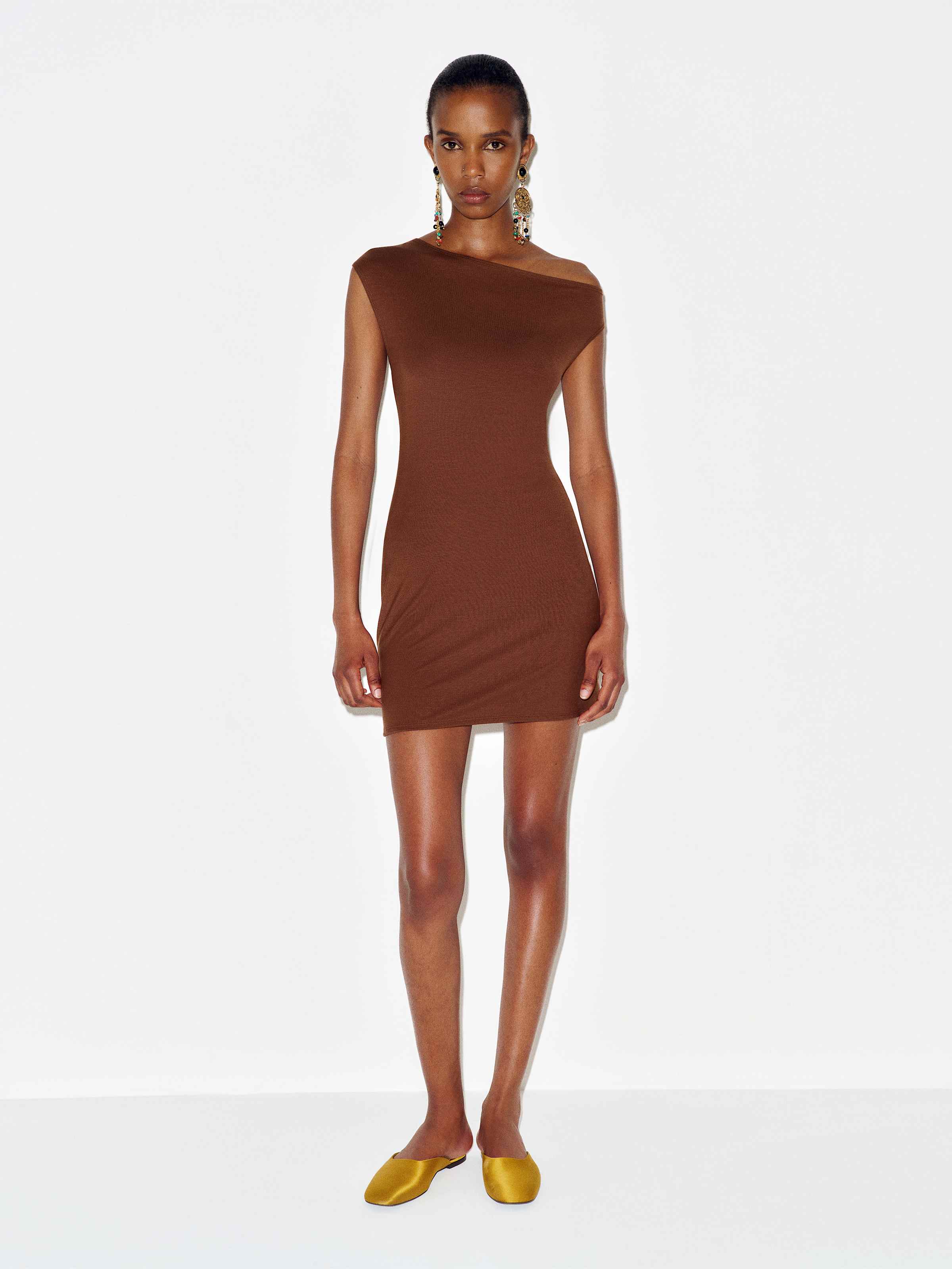 Madeline Knit Dress - thumbnail 2