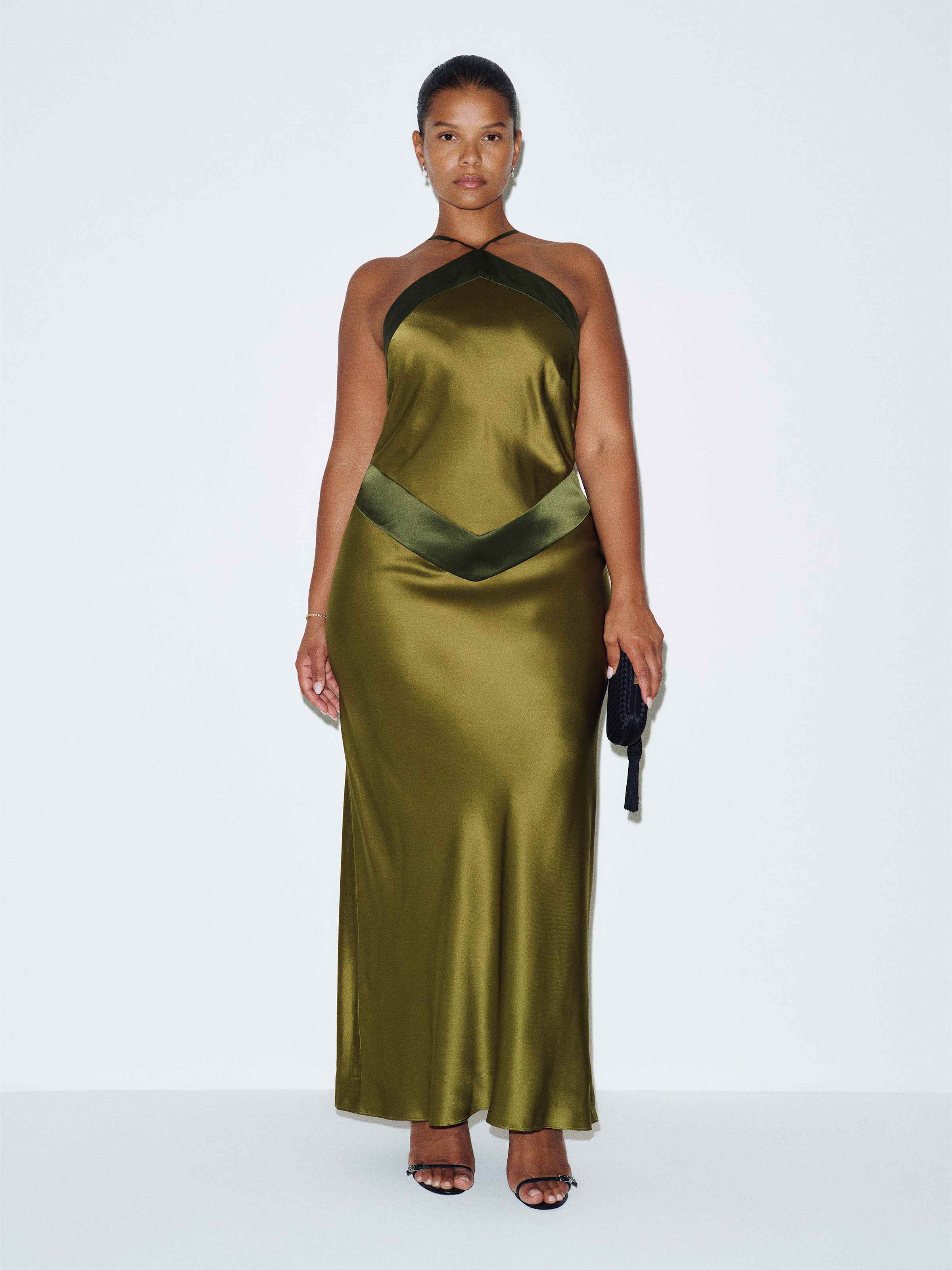 Jillian Silk Dress Es - thumbnail 2