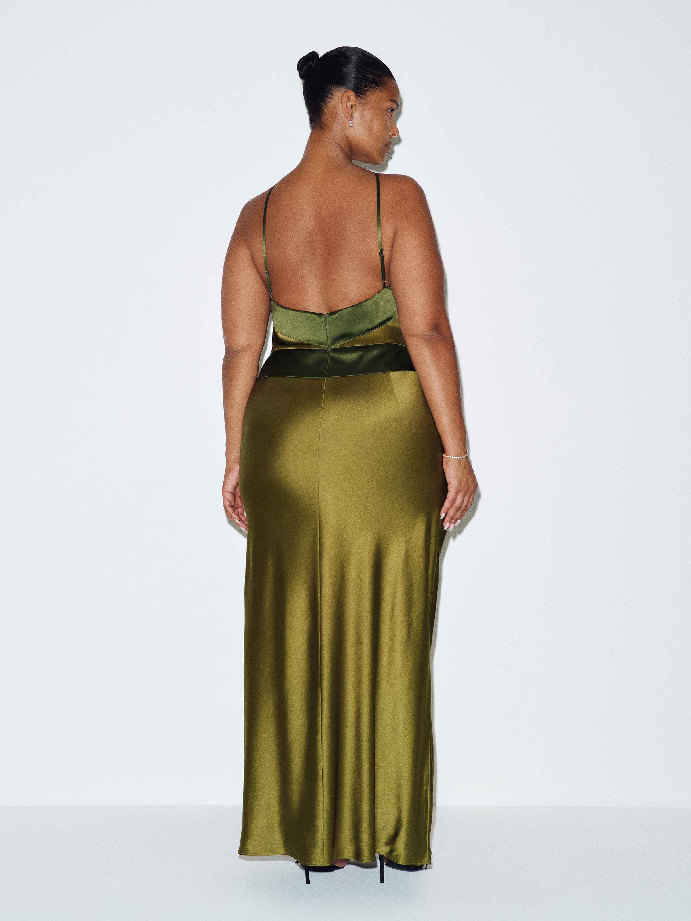 Jillian Silk Dress Es - thumbnail 8