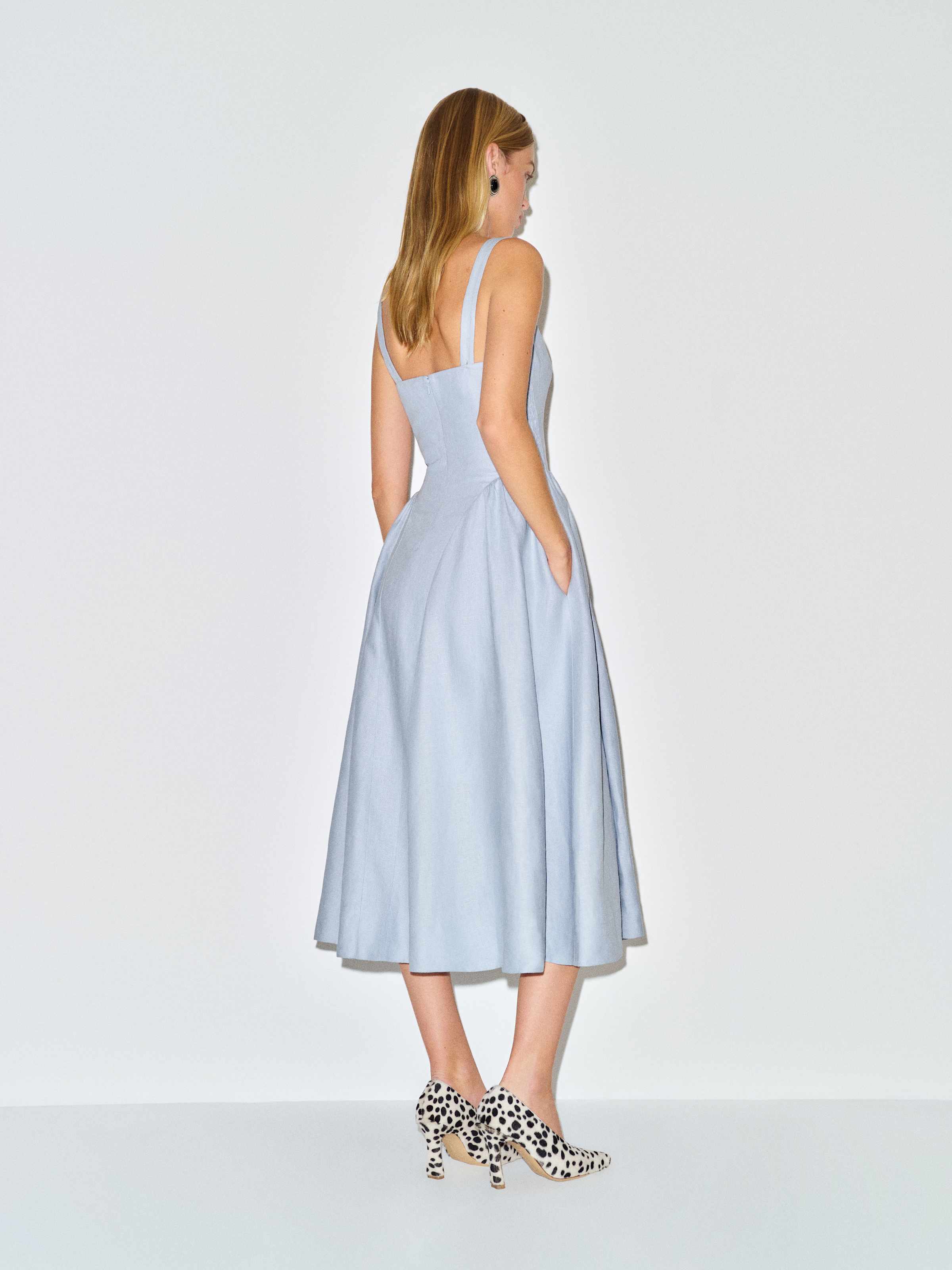 Birdie Linen Dress - thumbnail 8