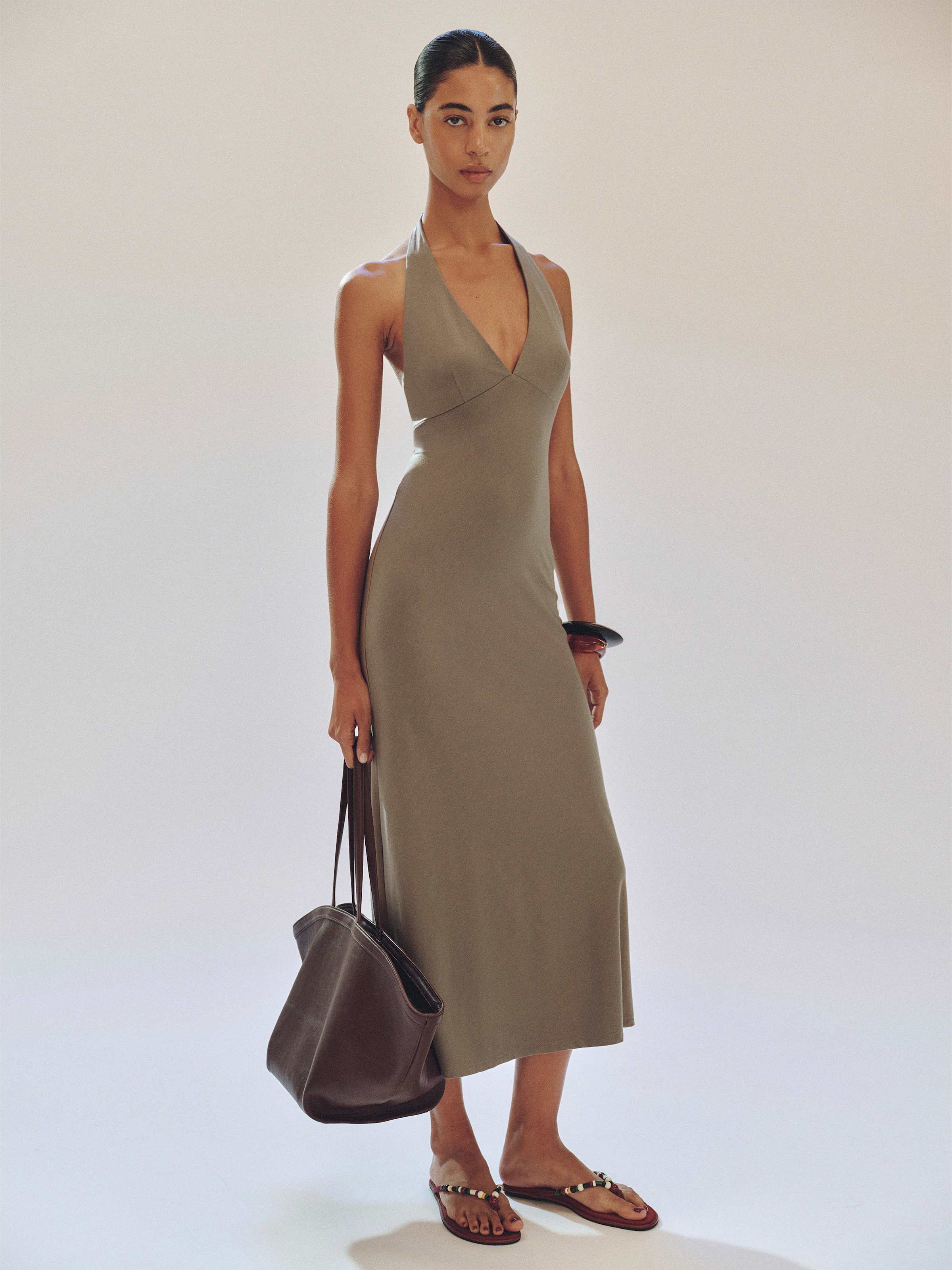 Anaya Knit Dress - thumbnail 2