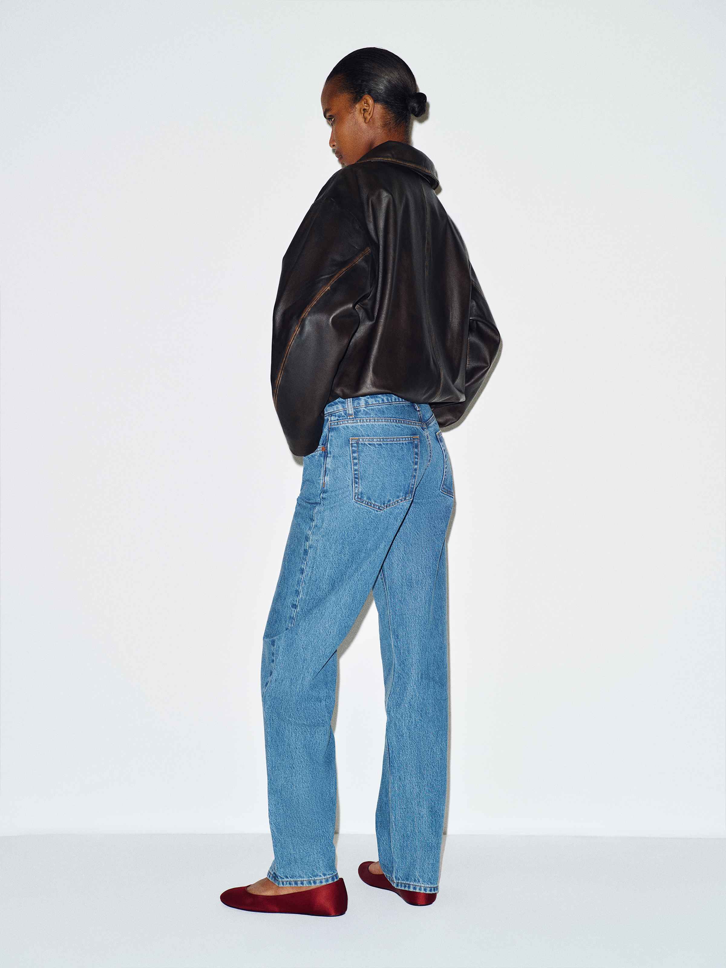 Veda Collins Leather Anorak - thumbnail 10