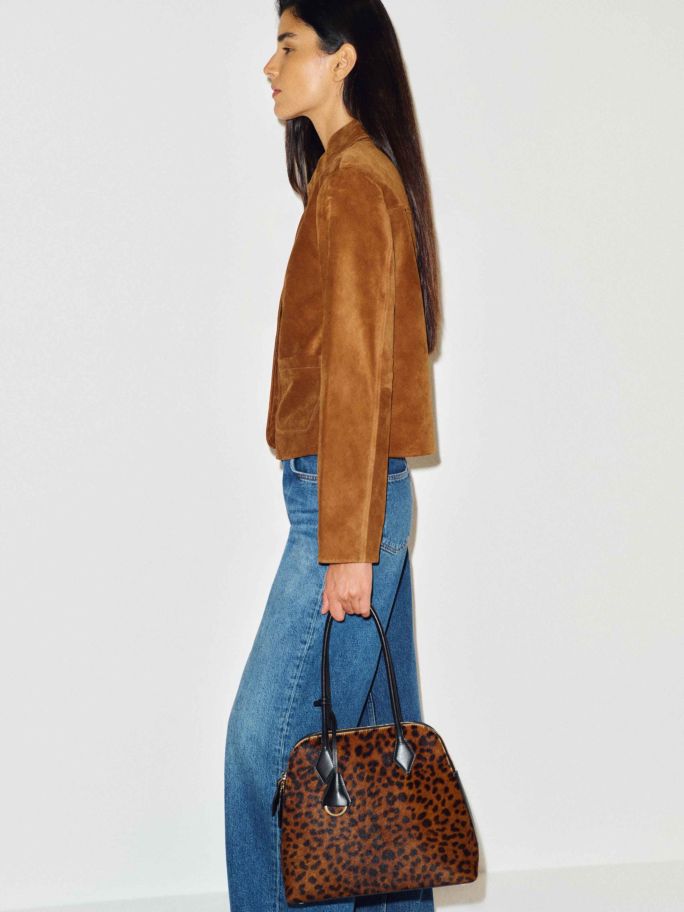 Veda Eliana Suede Jacket - thumbnail 8