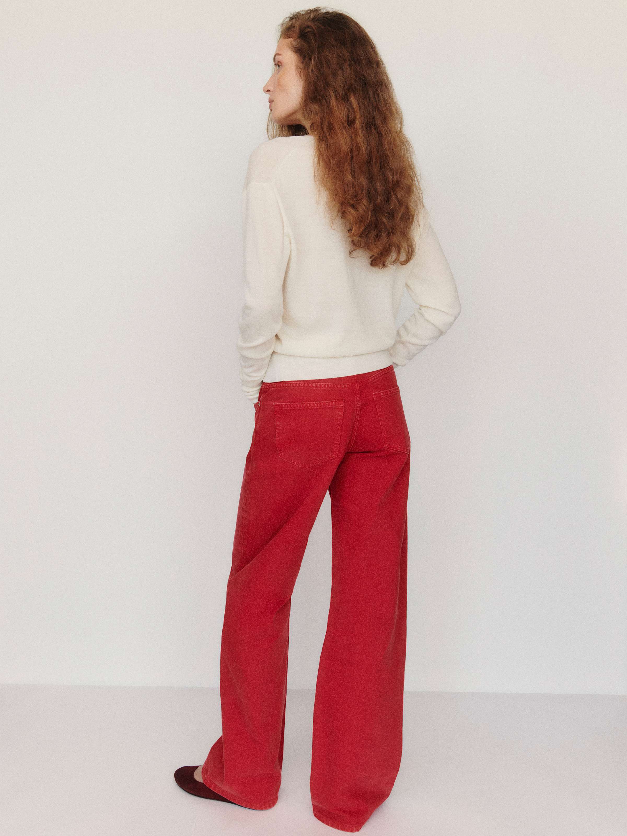 Micah V-Neck Sweater Top - thumbnail 6