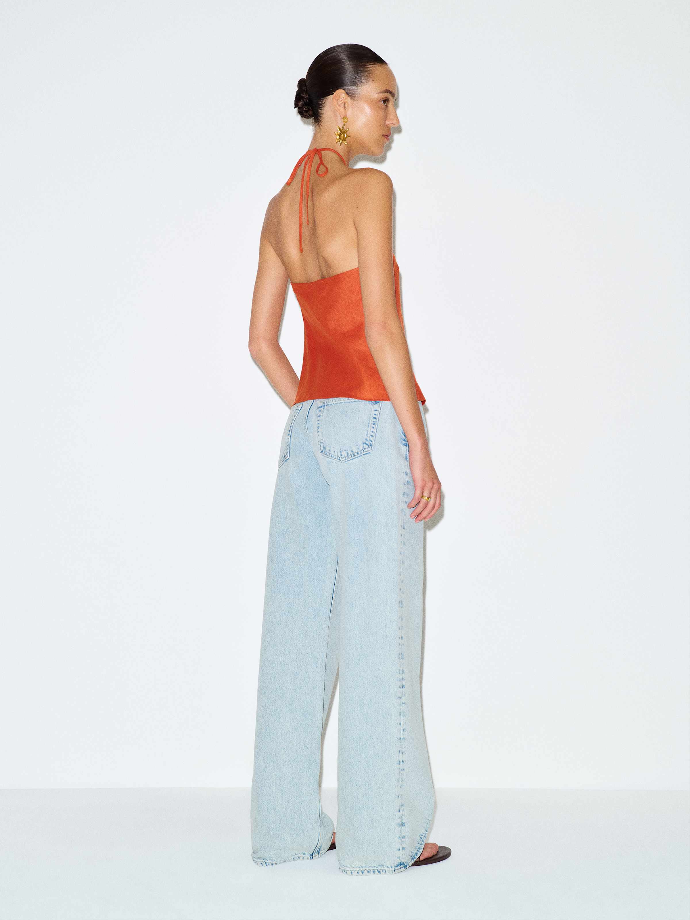 Rosana Linen Top - thumbnail 8