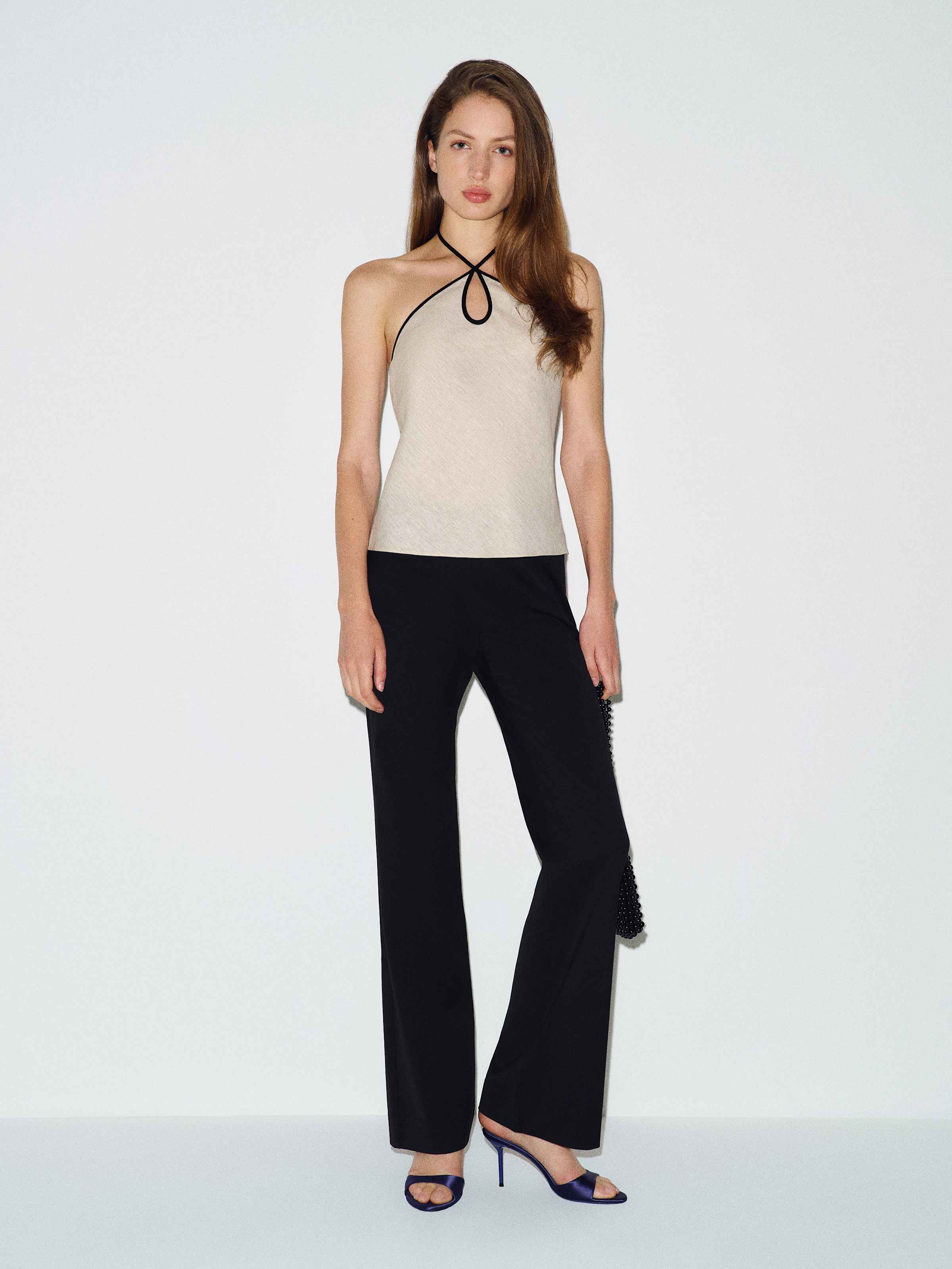 Rosana Linen Top - thumbnail 10