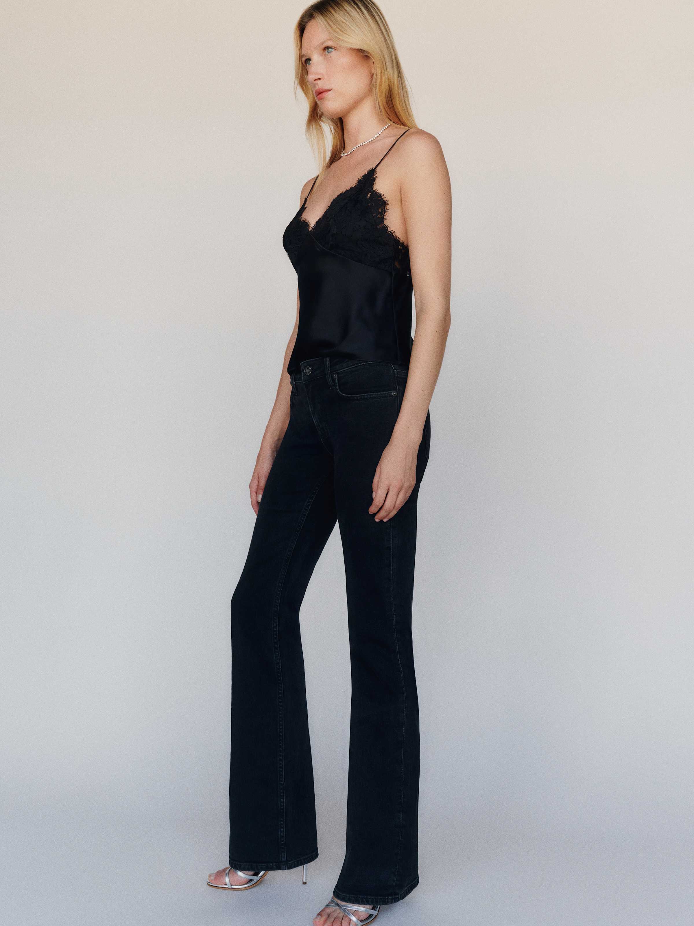 Noah Super Stretch Low Rise Bootcut Jeans - thumbnail 8