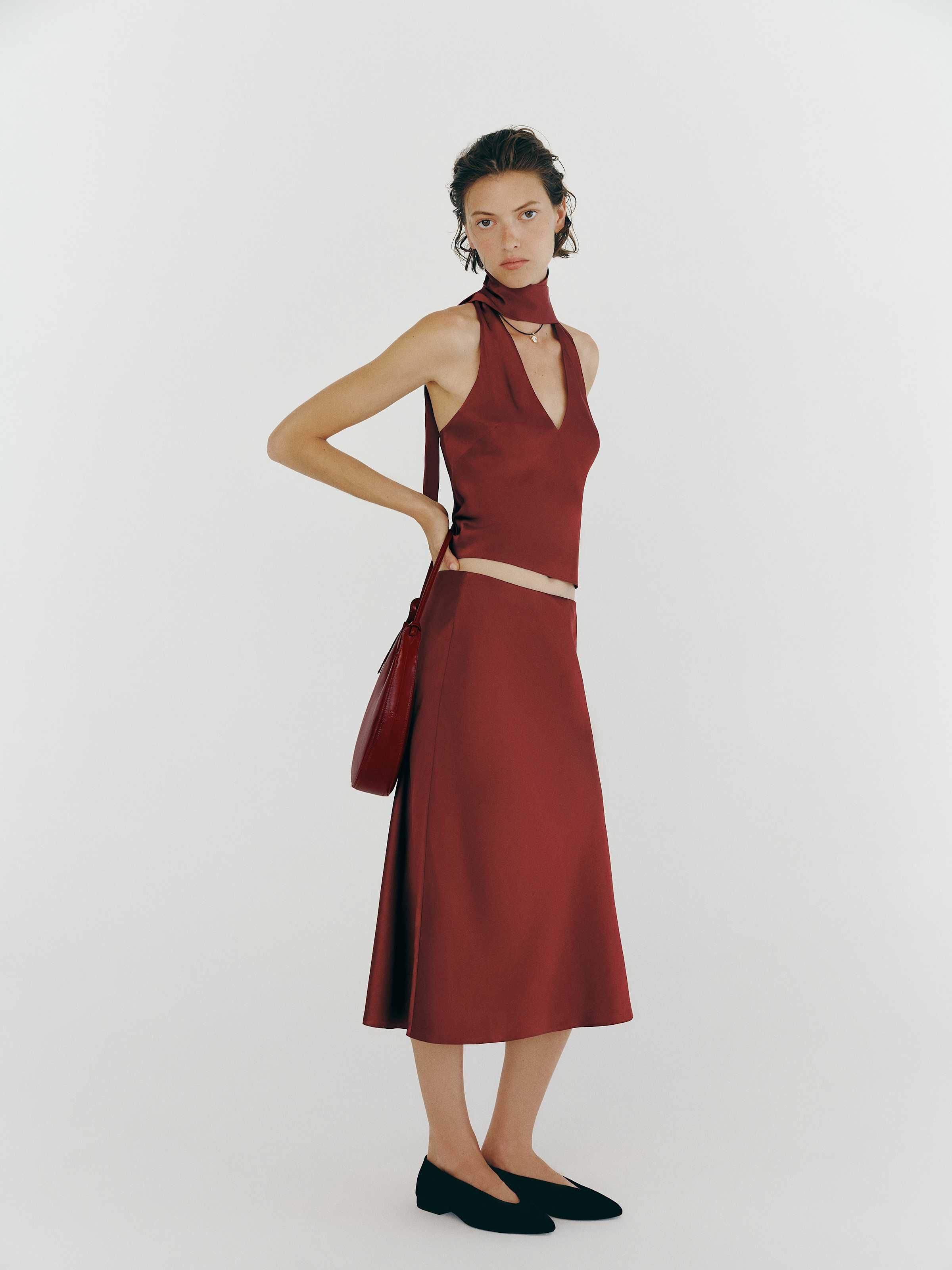 Pomelle Silk Two Piece - thumbnail 2