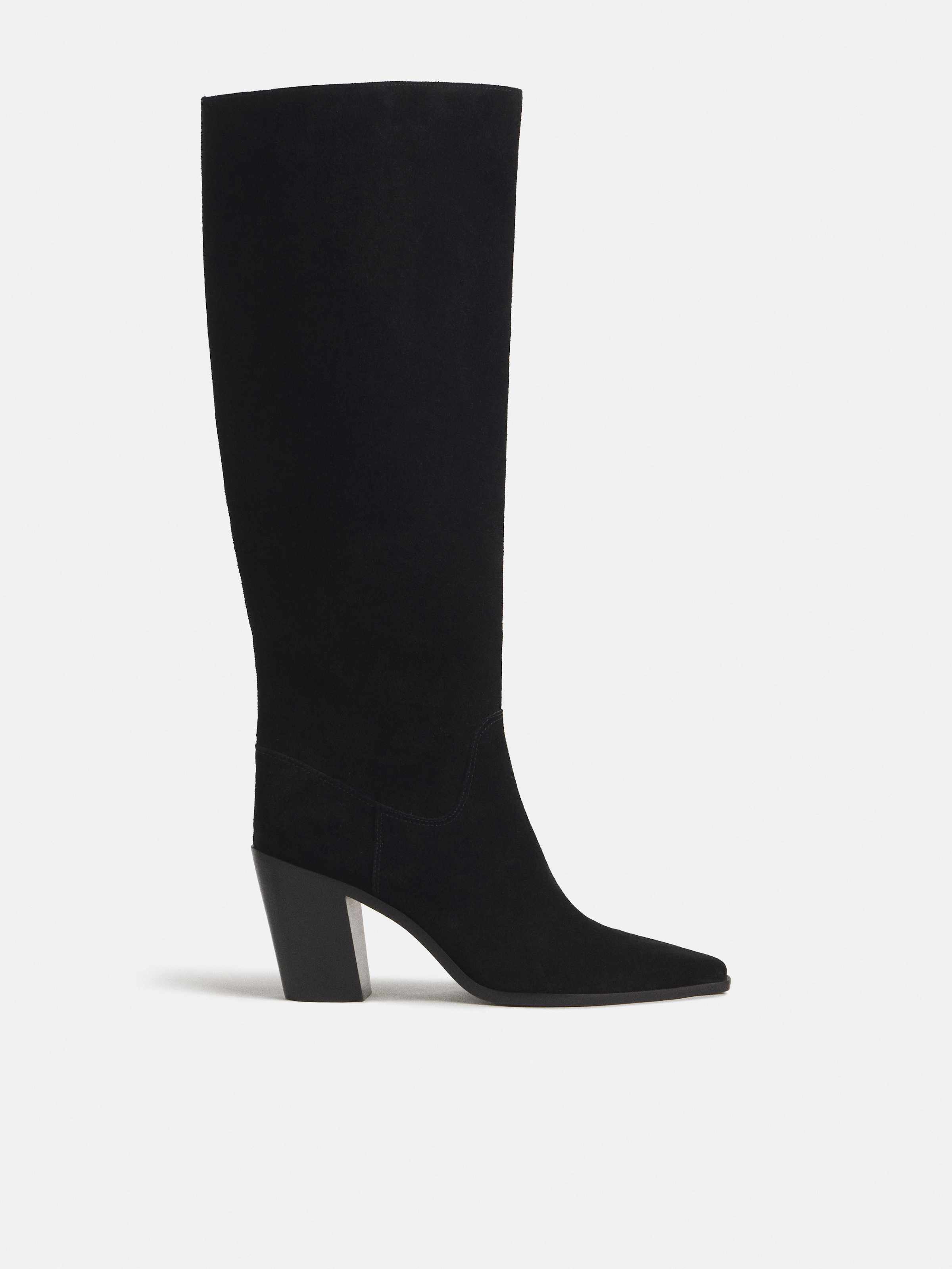 Dominique High Knee Boot - thumbnail 2