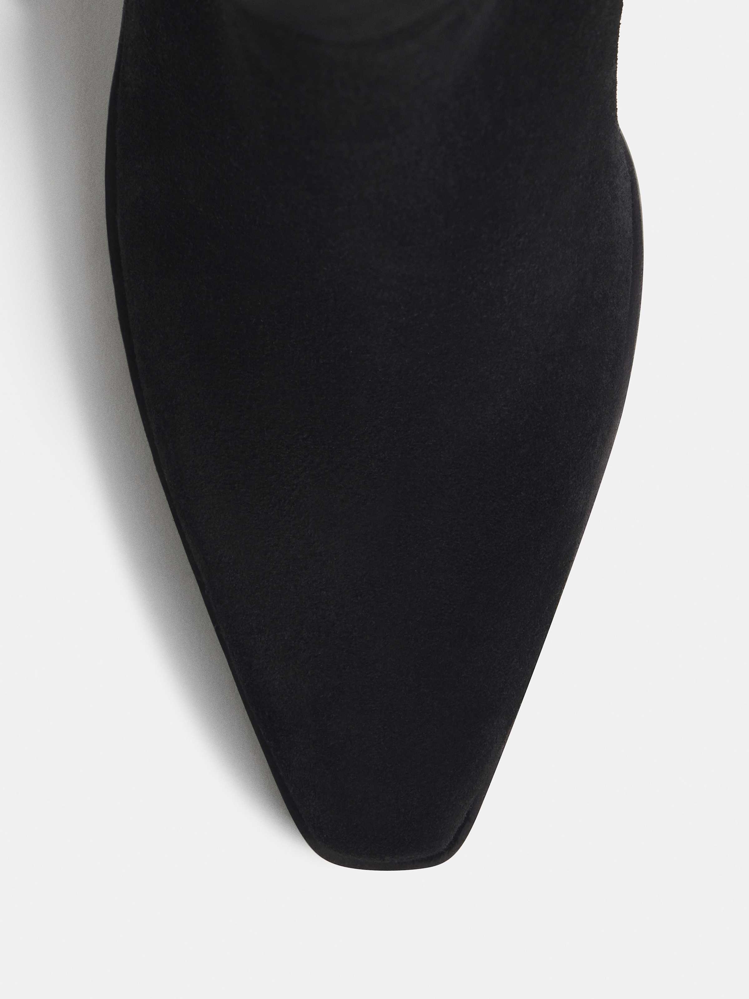 Dominique High Knee Boot - thumbnail 8