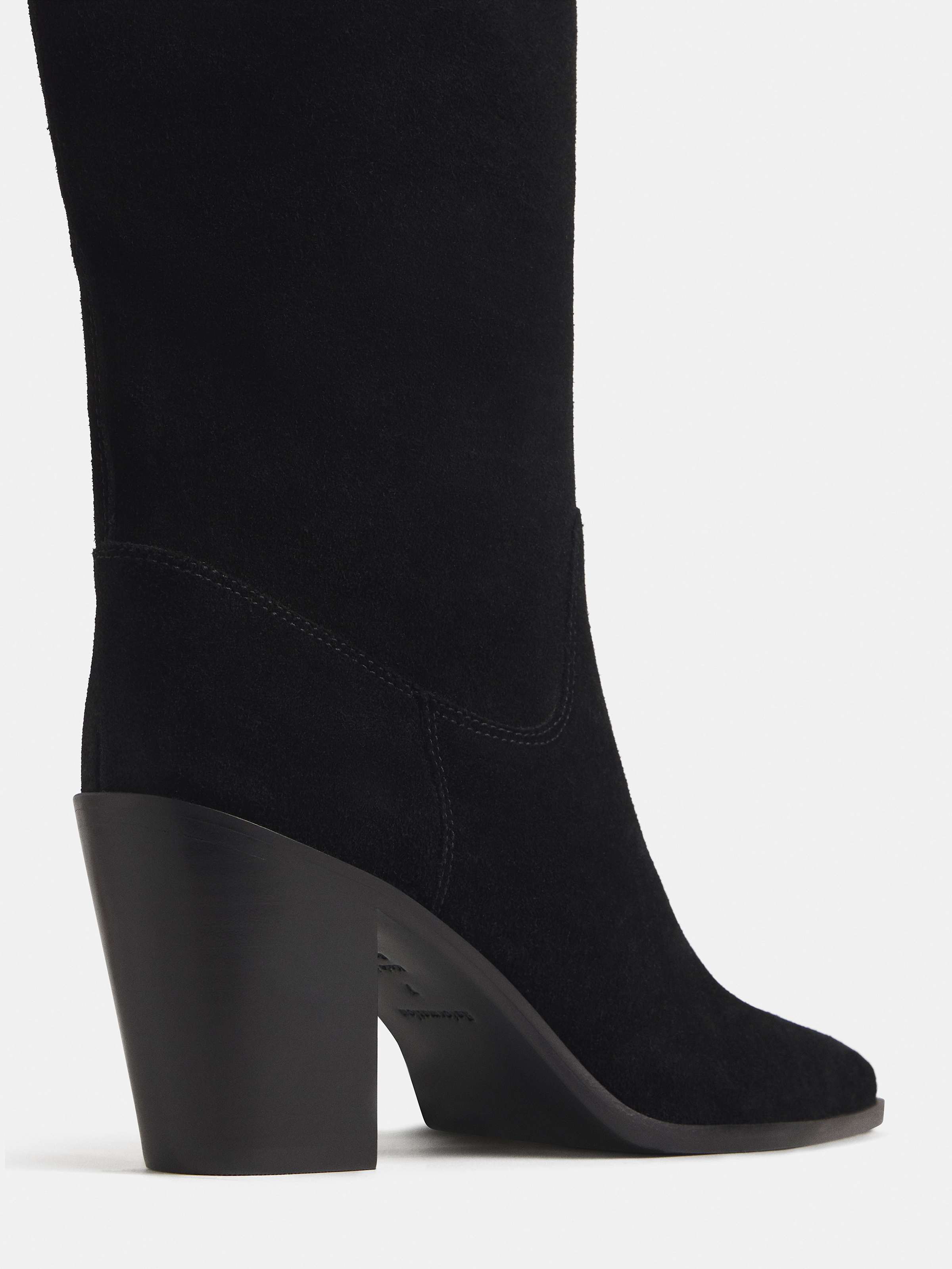 Dominique High Knee Boot - thumbnail 10