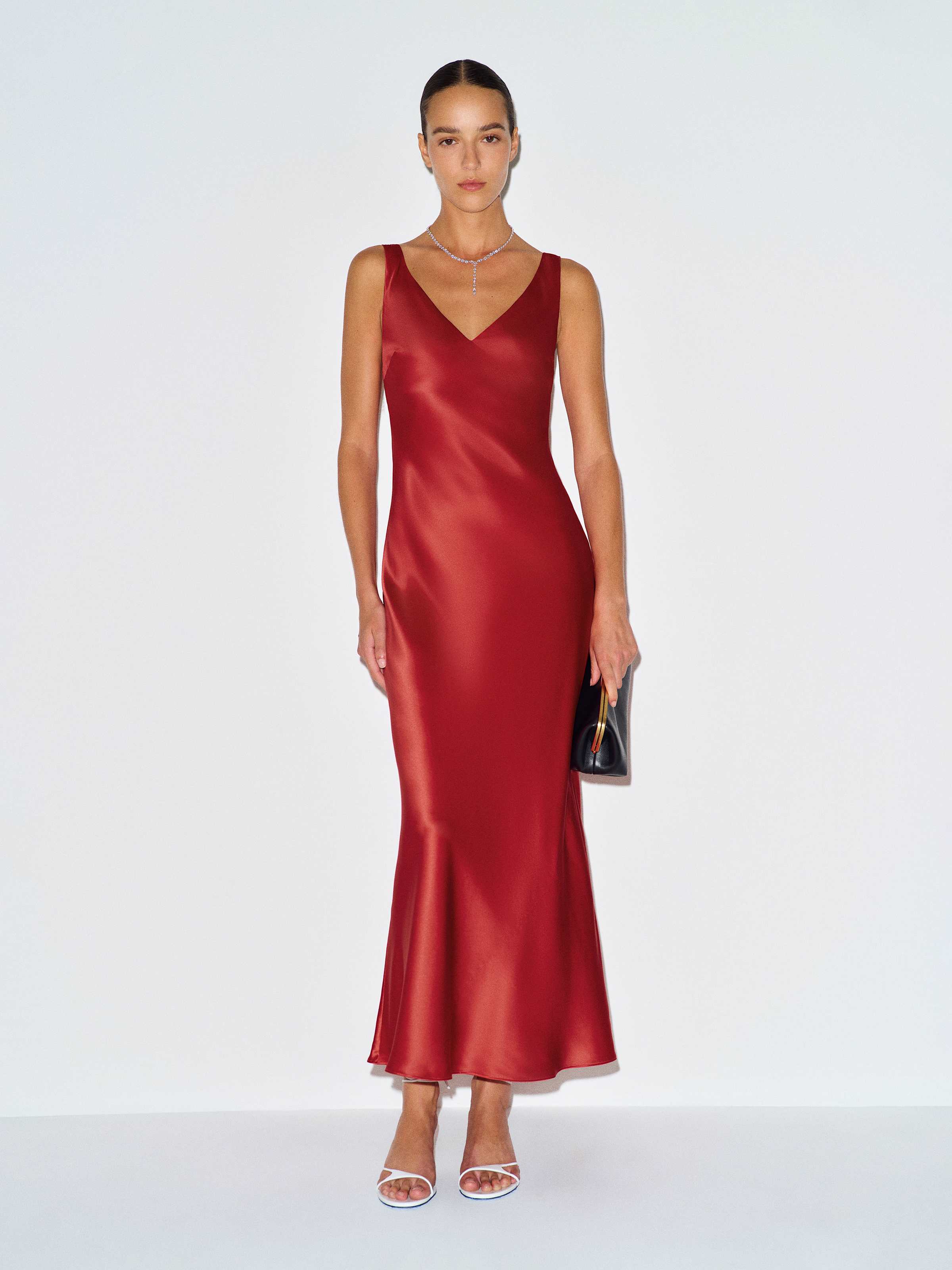 Allison Silk Dress - thumbnail 6