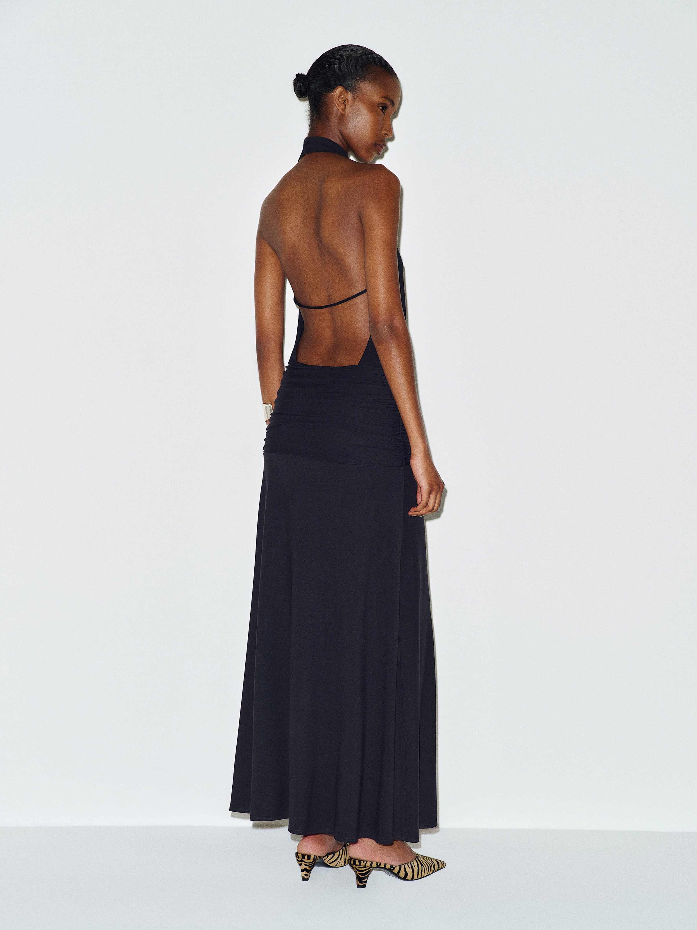 Anya Knit Dress - thumbnail 4