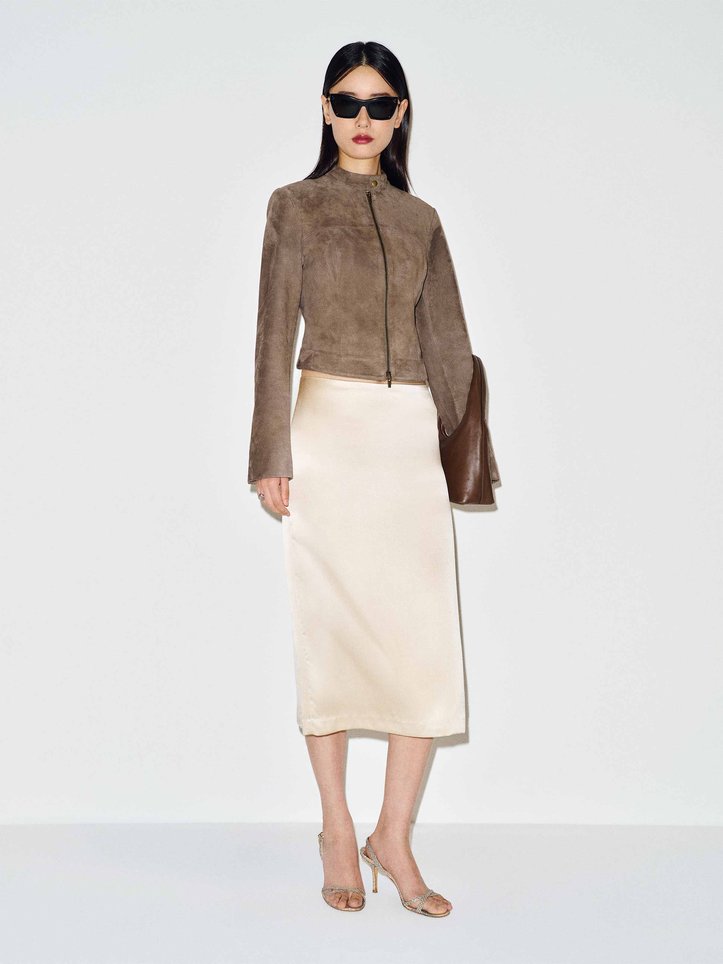 Veda Maire Leather Jacket - thumbnail 2