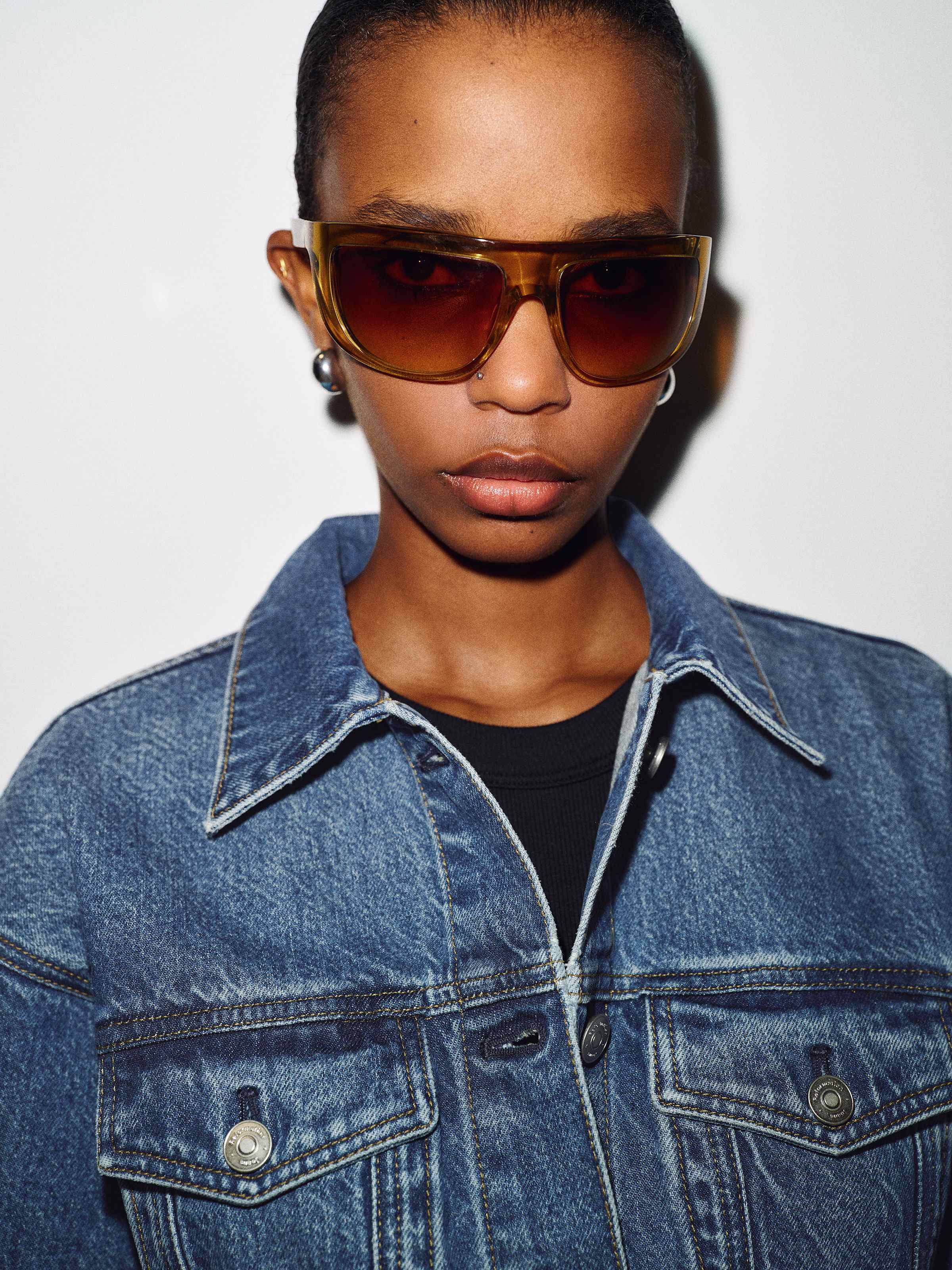 Taylor Belted Denim Jacket - thumbnail 8
