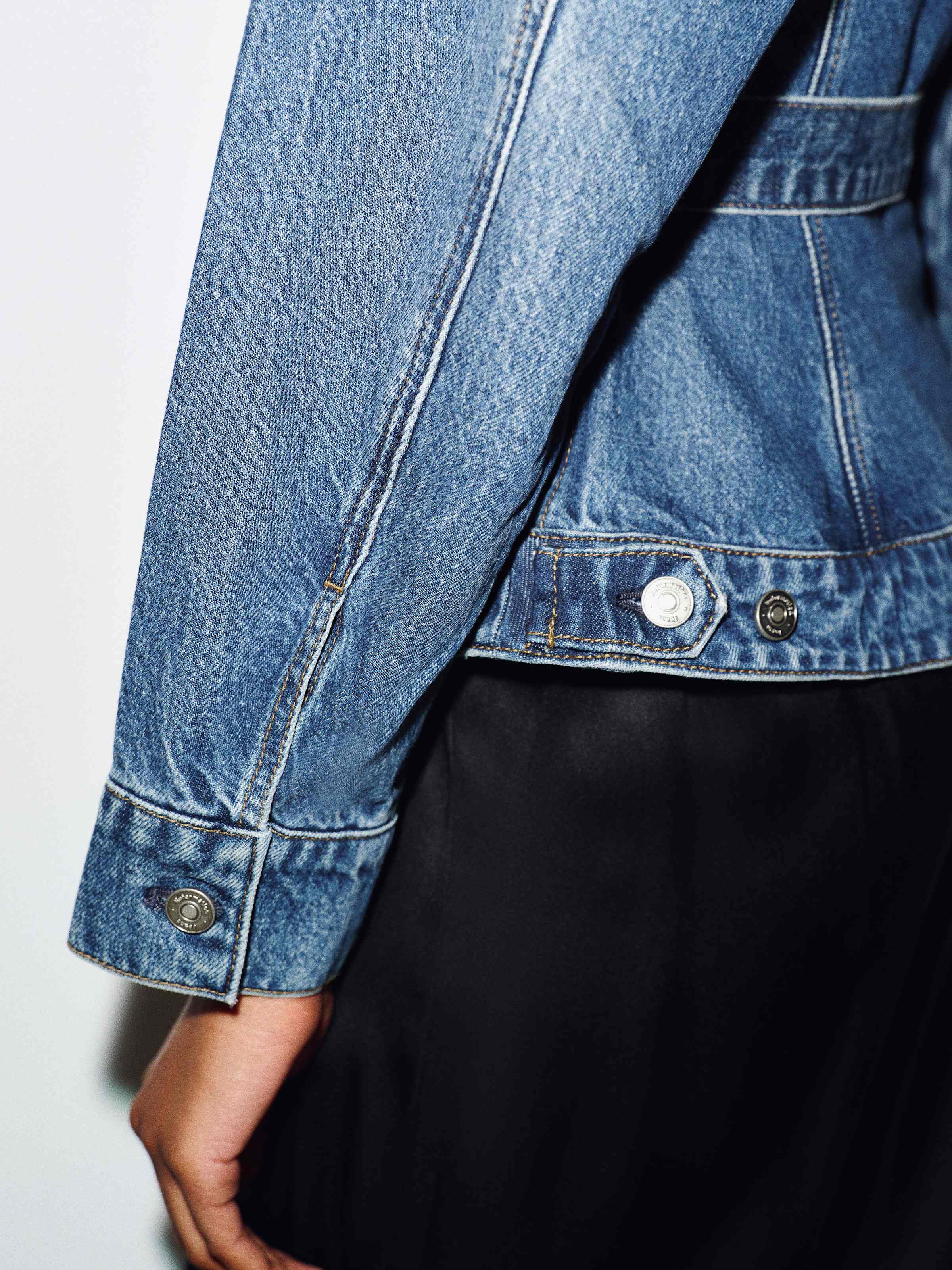 Taylor Belted Denim Jacket - thumbnail 10