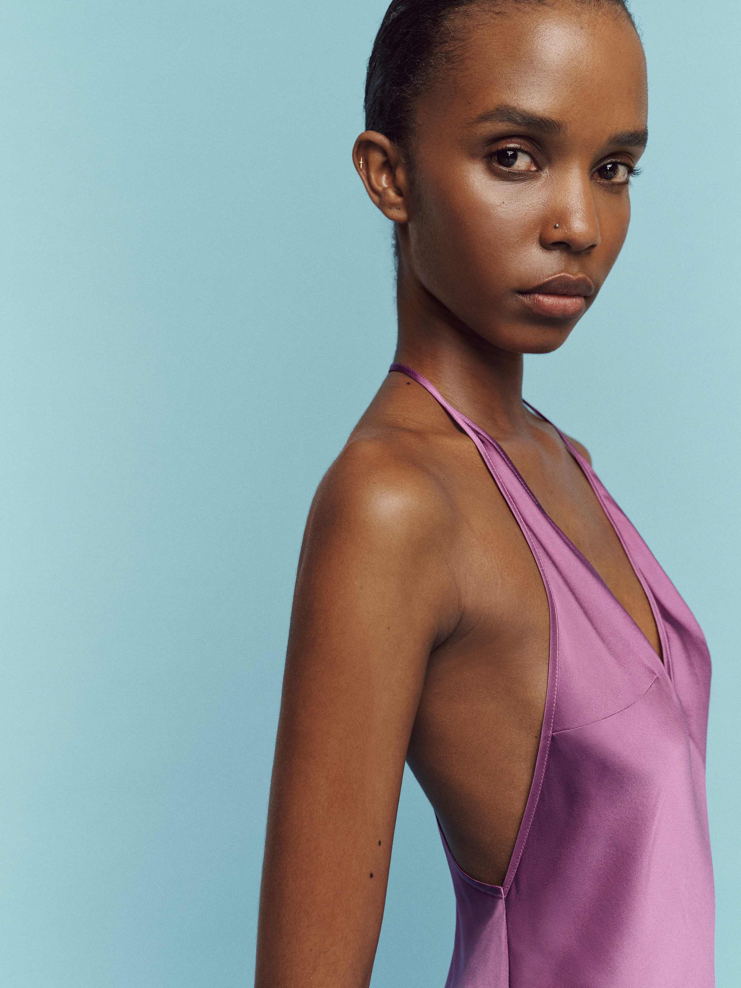 Lara Silk Dress - thumbnail 6