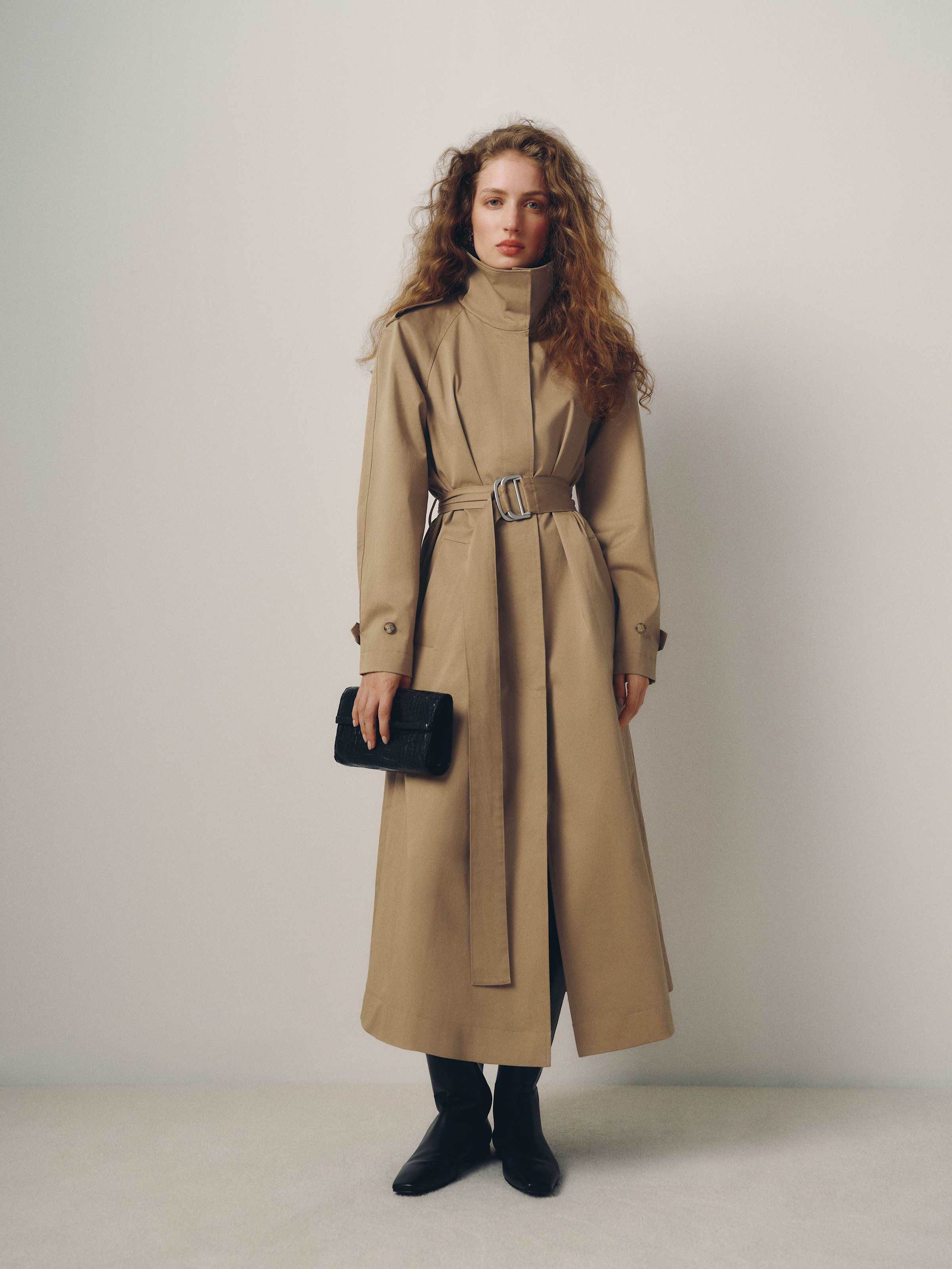 Margot Trench Coat - thumbnail 4