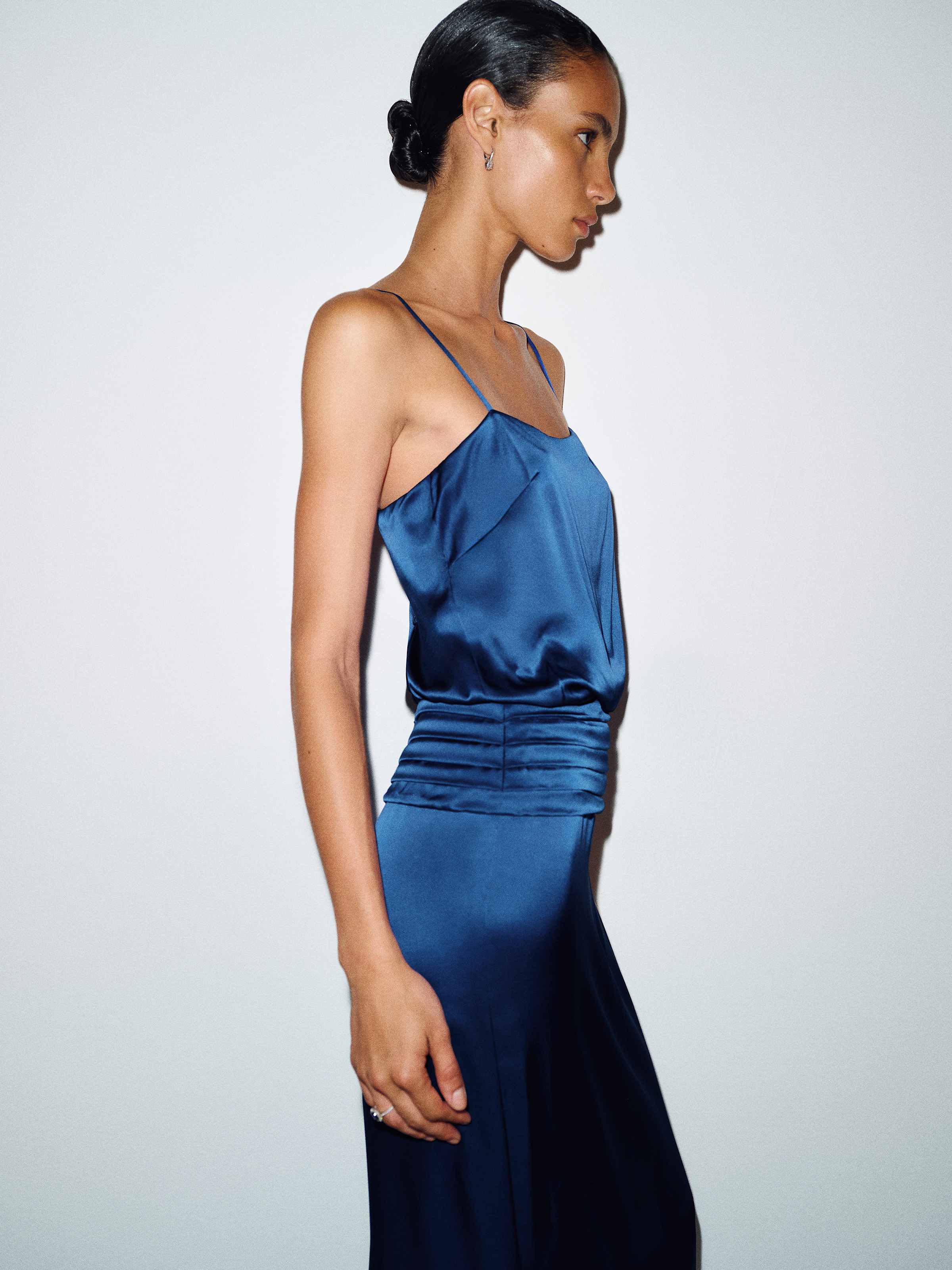 Ofelia Silk Dress - thumbnail 4