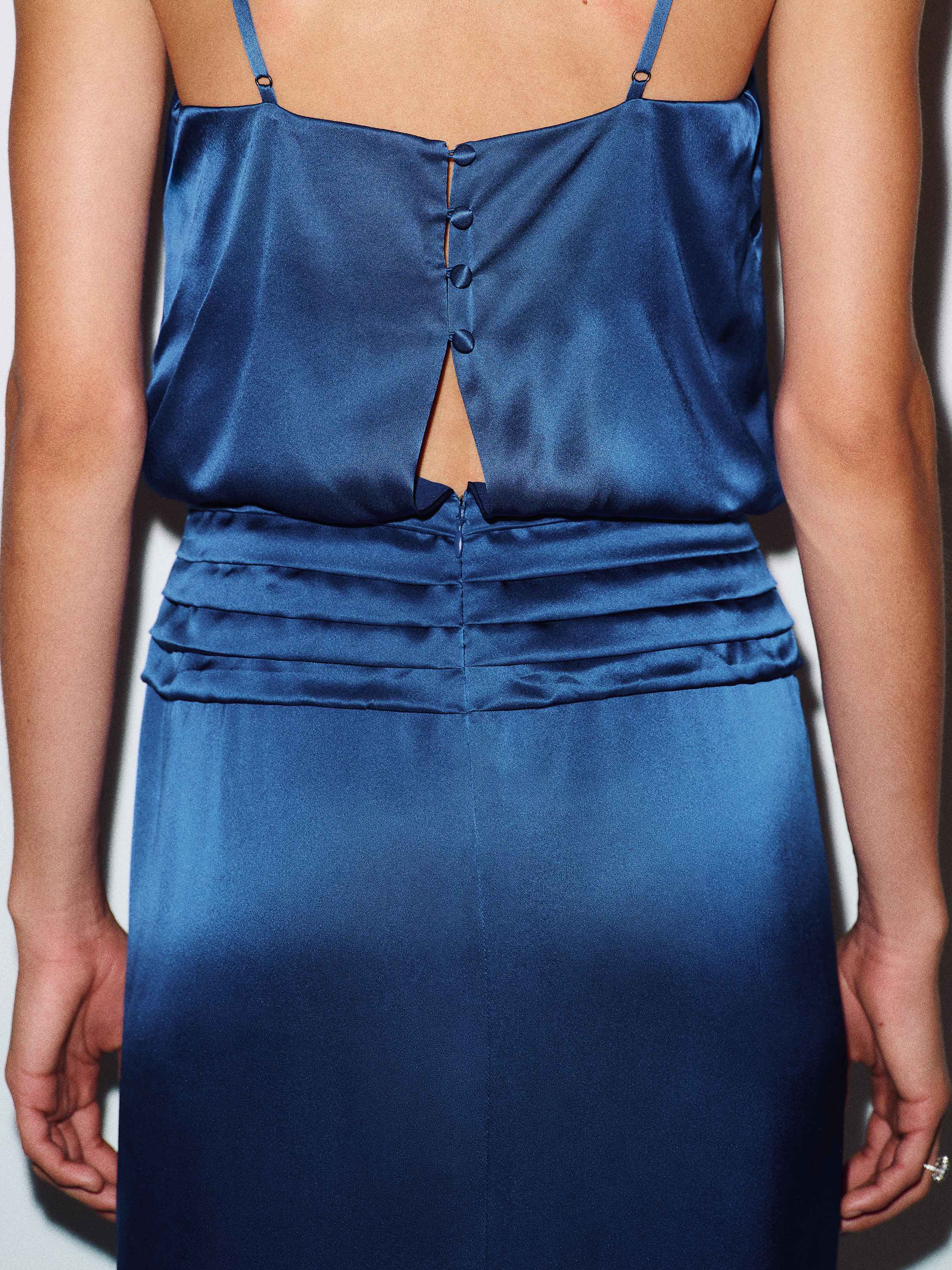 Ofelia Silk Dress - thumbnail 10
