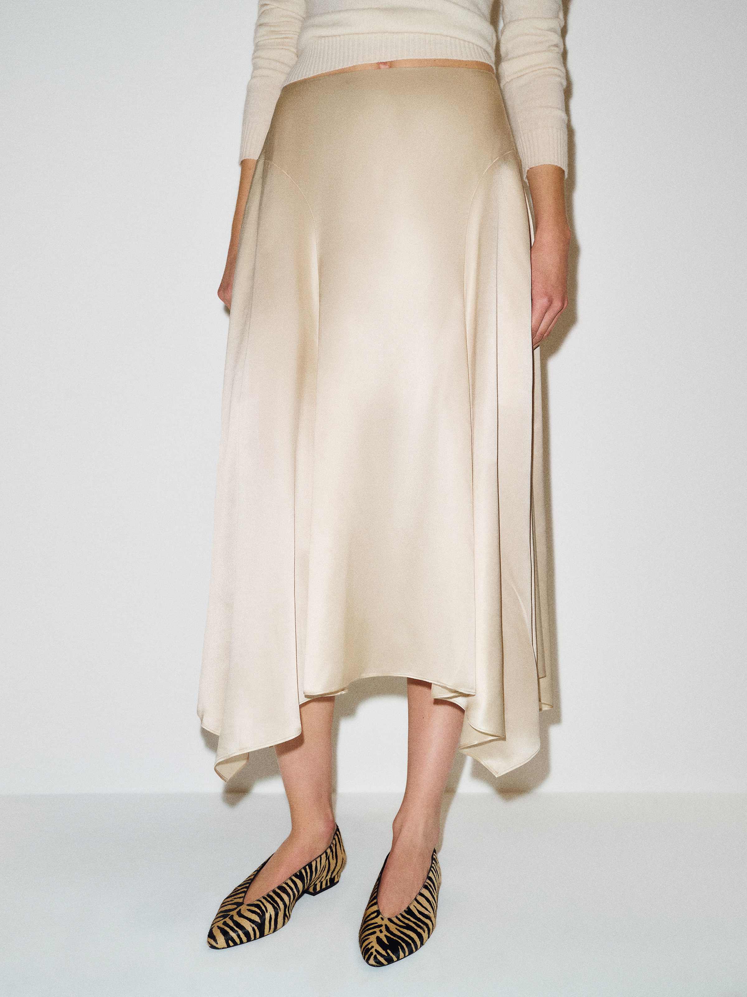 Mccall Silk Skirt - thumbnail 4