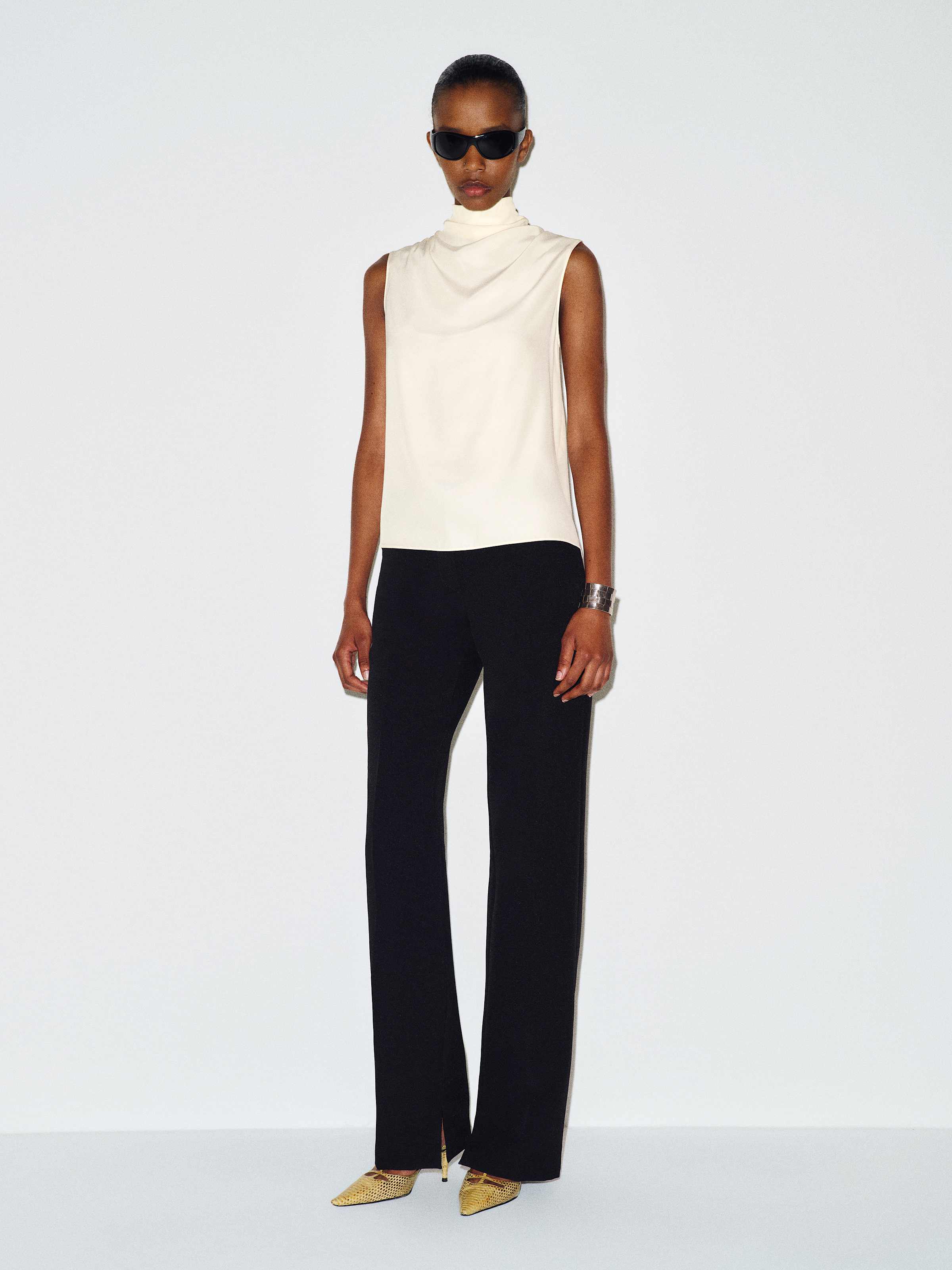 Bobbi Silk Top - thumbnail 6
