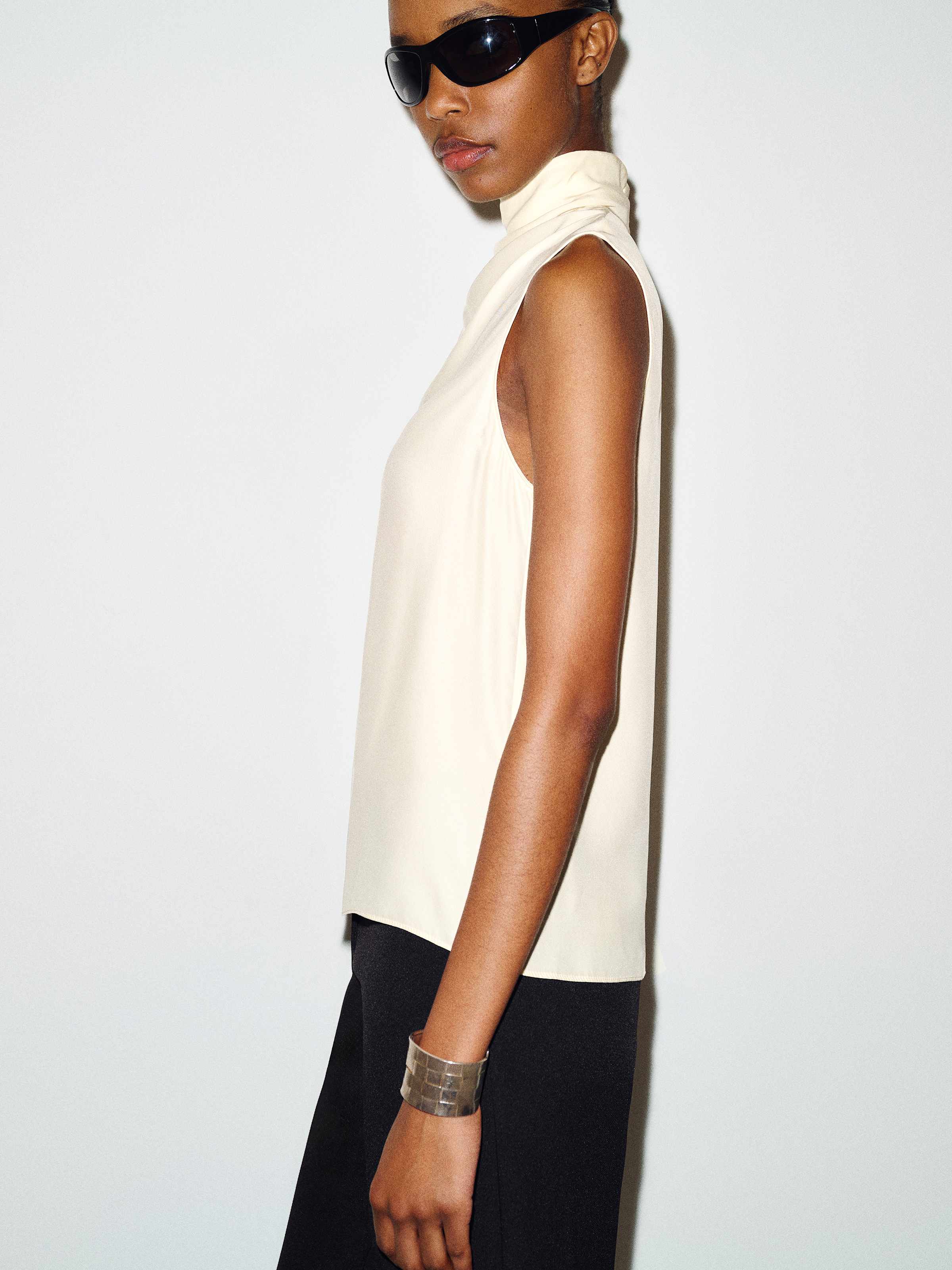 Bobbi Silk Top - thumbnail 8