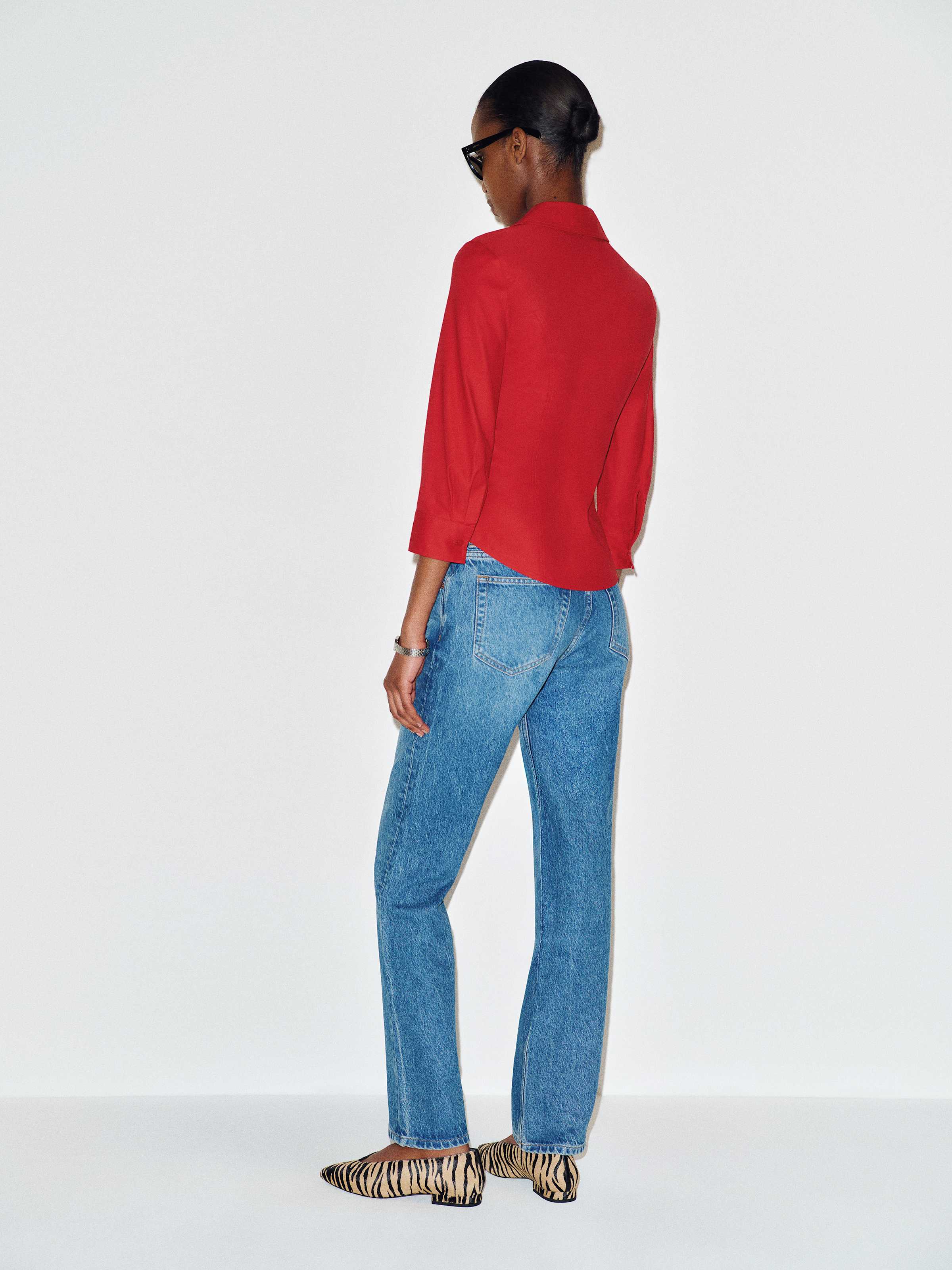 Katherine Poplin Shirt - thumbnail 8