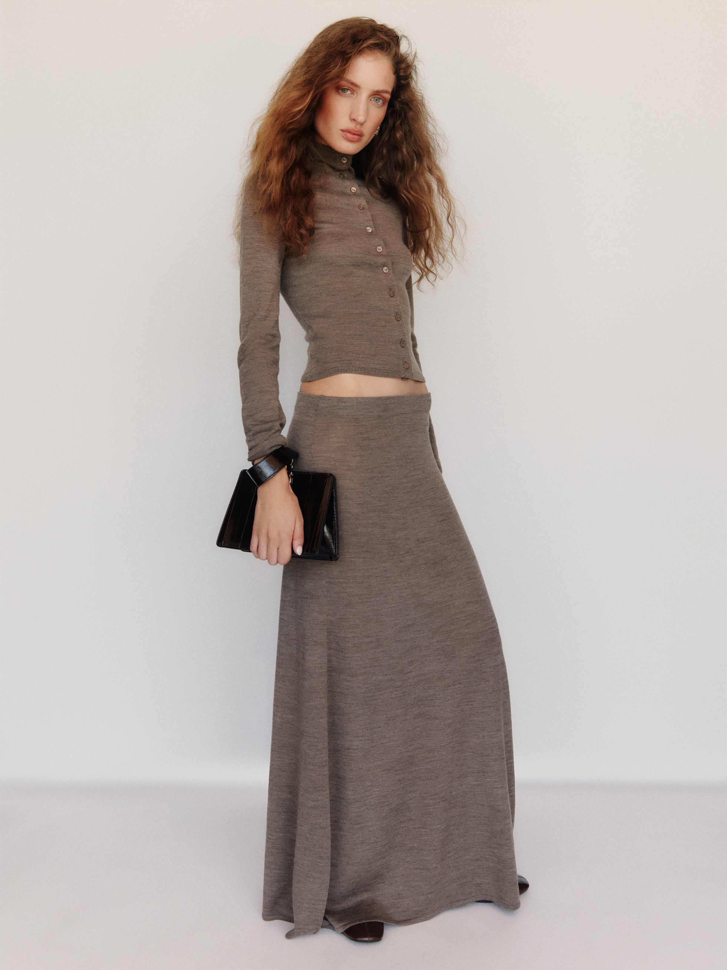 Danielle Regenerative Merino Skirt - thumbnail 10