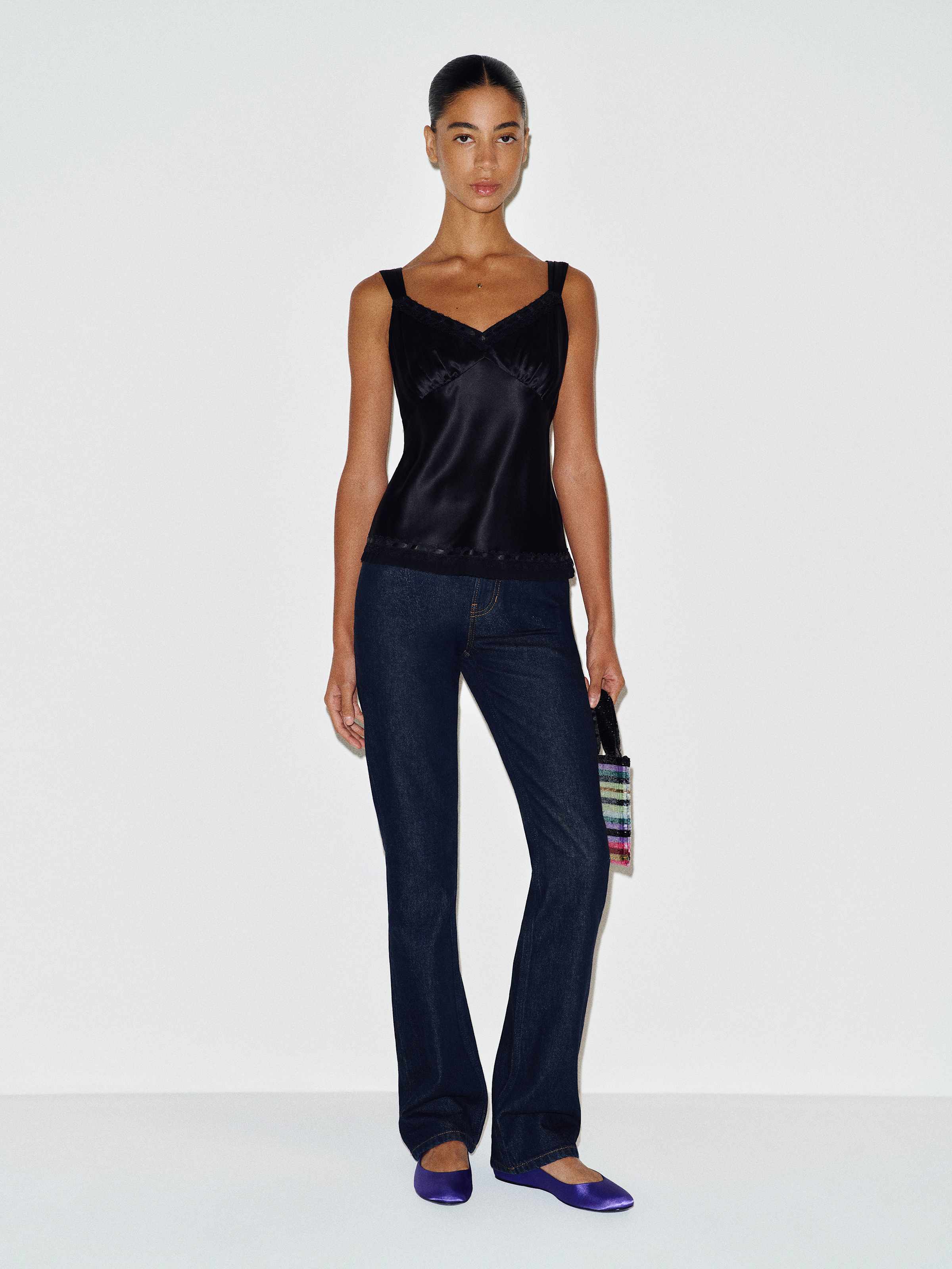 Salome Silk Top - thumbnail 2