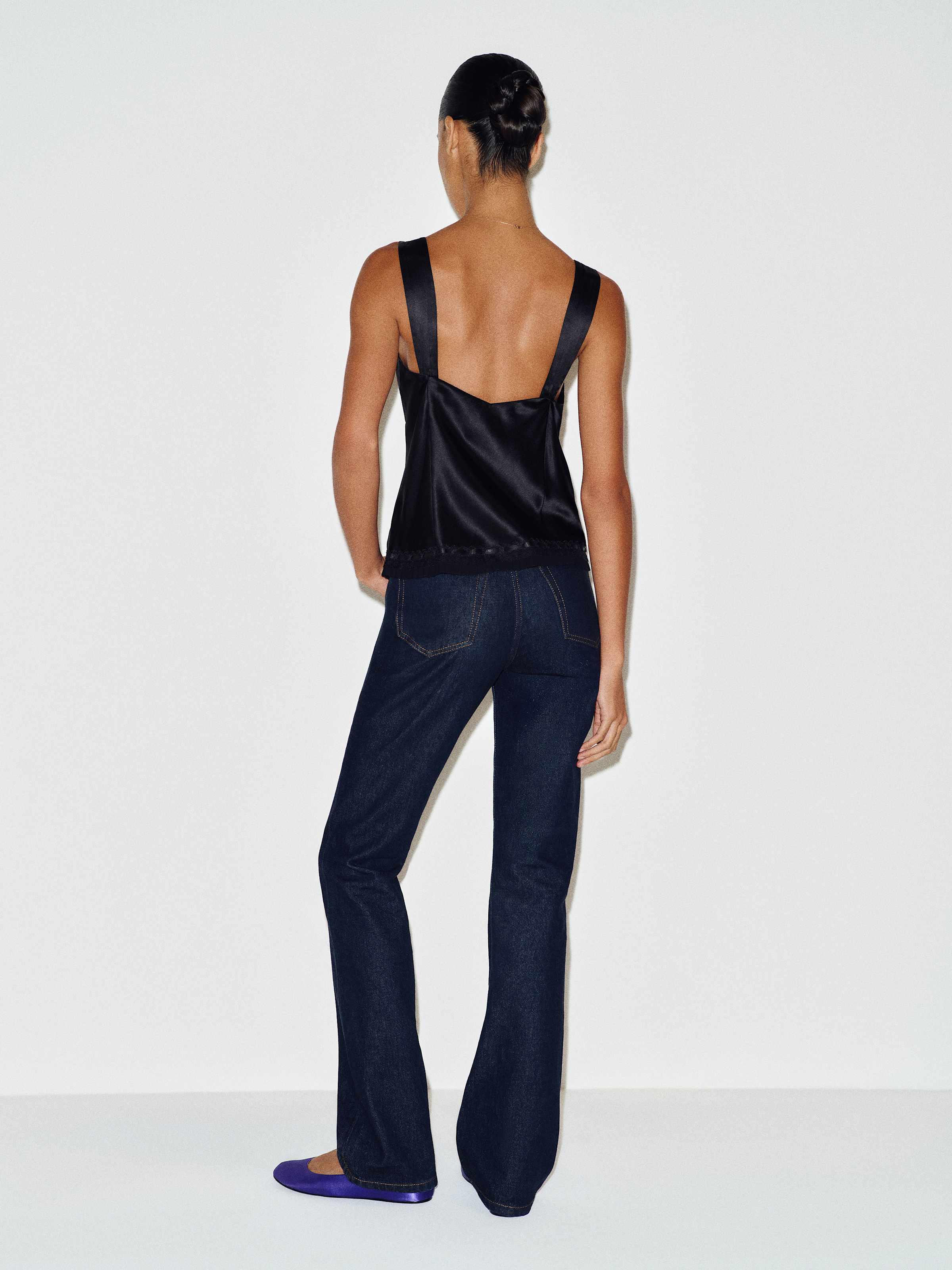Salome Silk Top - thumbnail 8