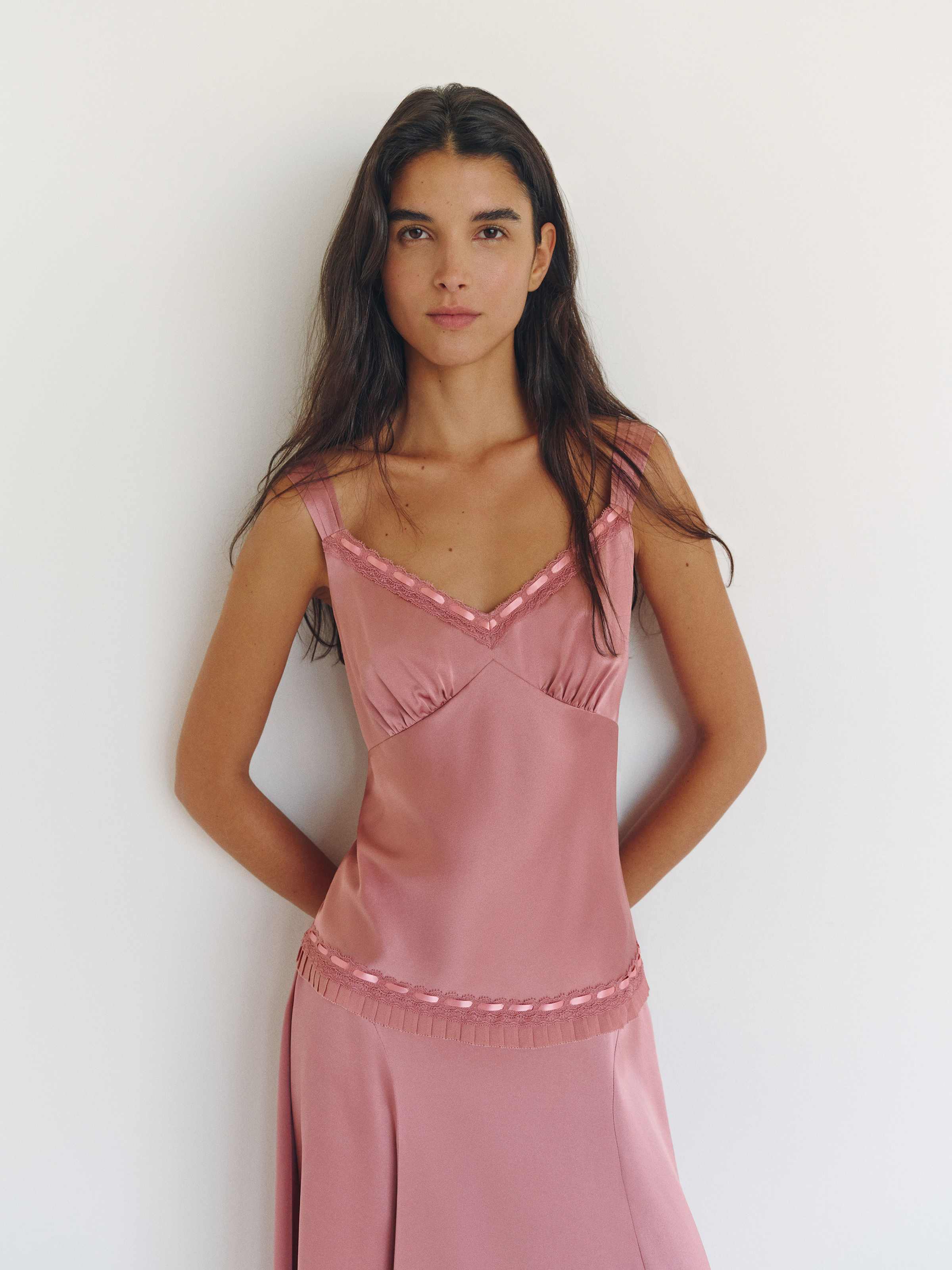 Salome Silk Top - thumbnail 10