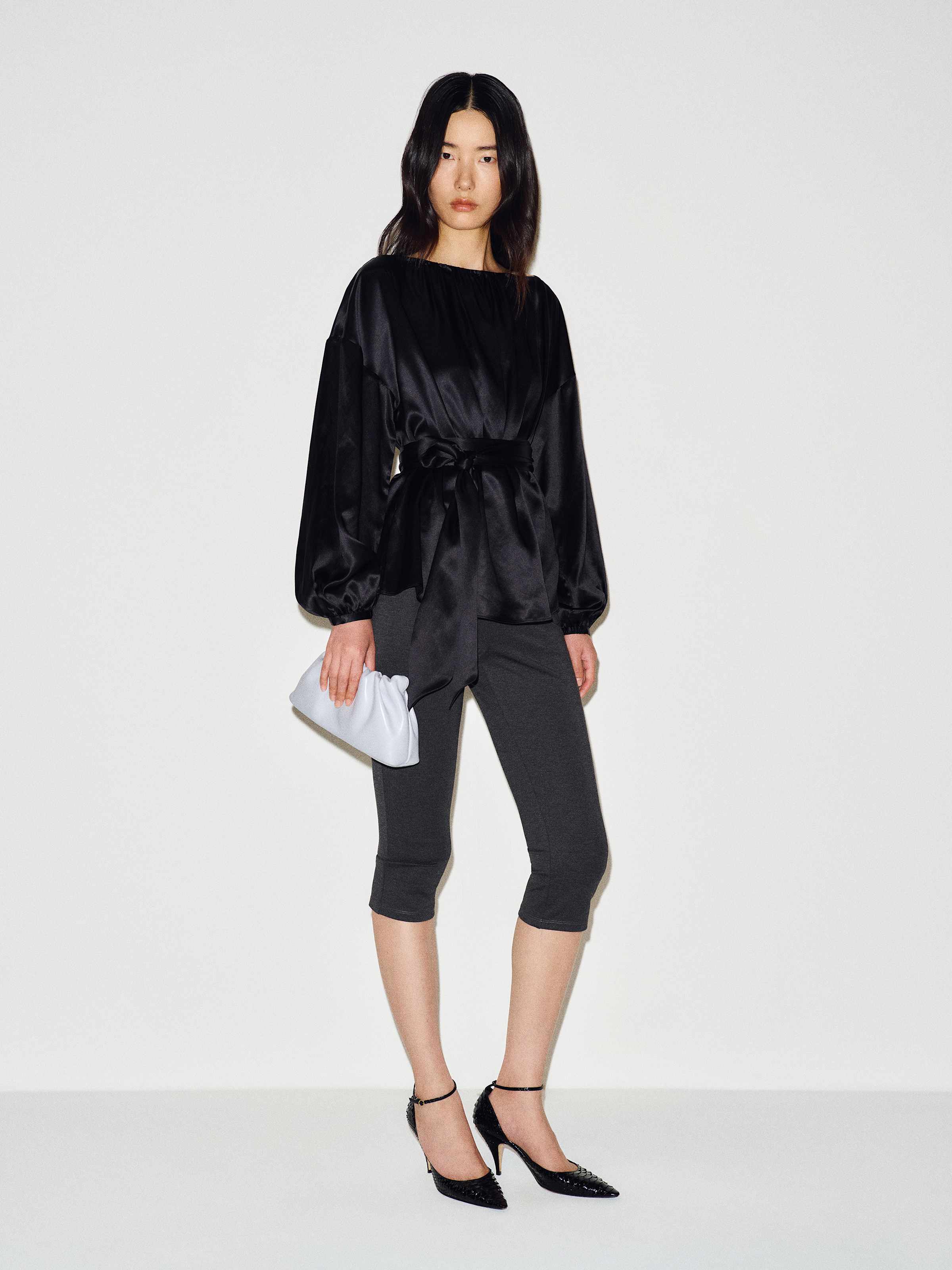 Isola Silk Top - thumbnail 4