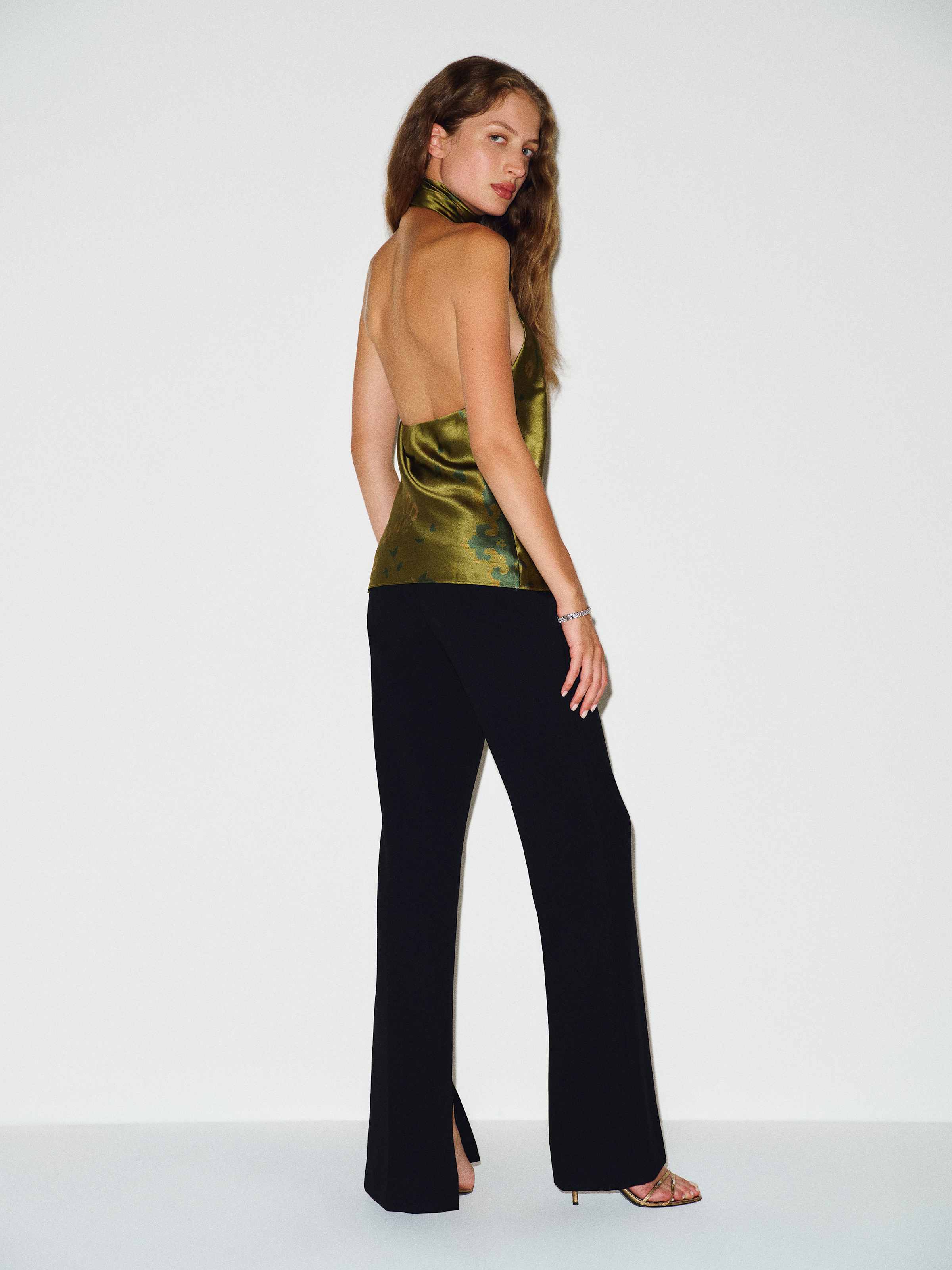 Sabi Silk Top - thumbnail 8