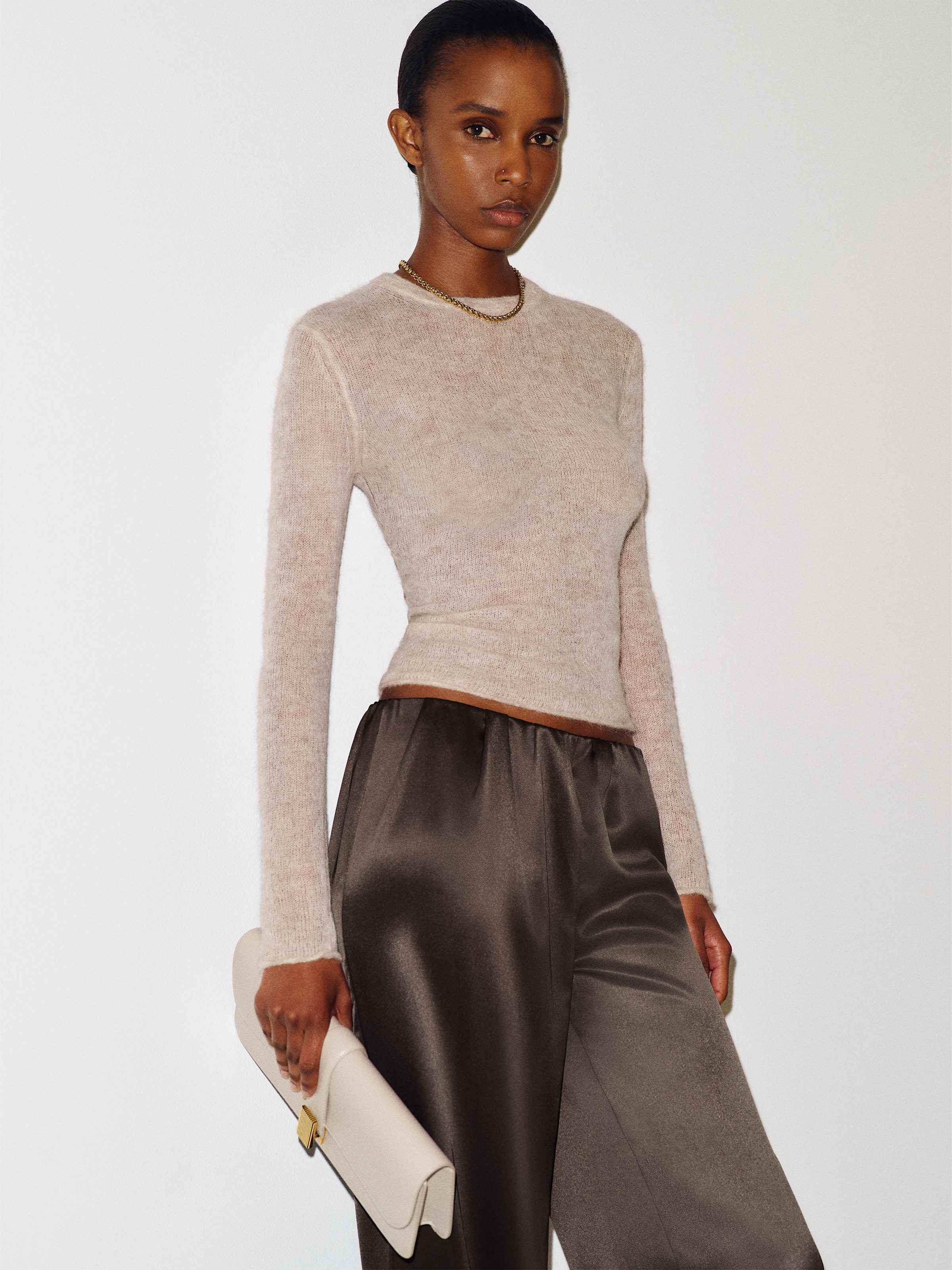 Stacey Satin Pant - thumbnail 6