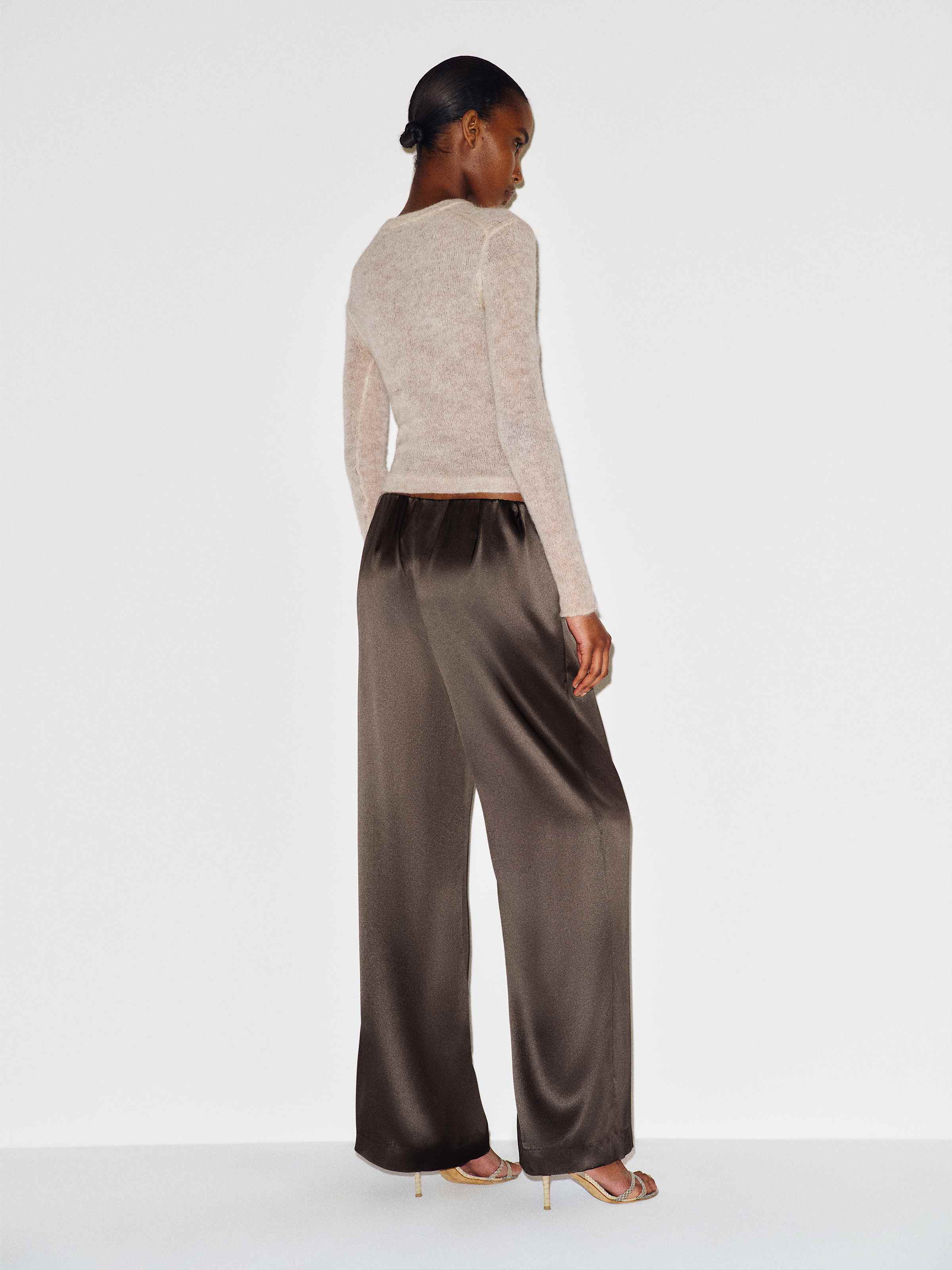 Stacey Satin Pant - thumbnail 8