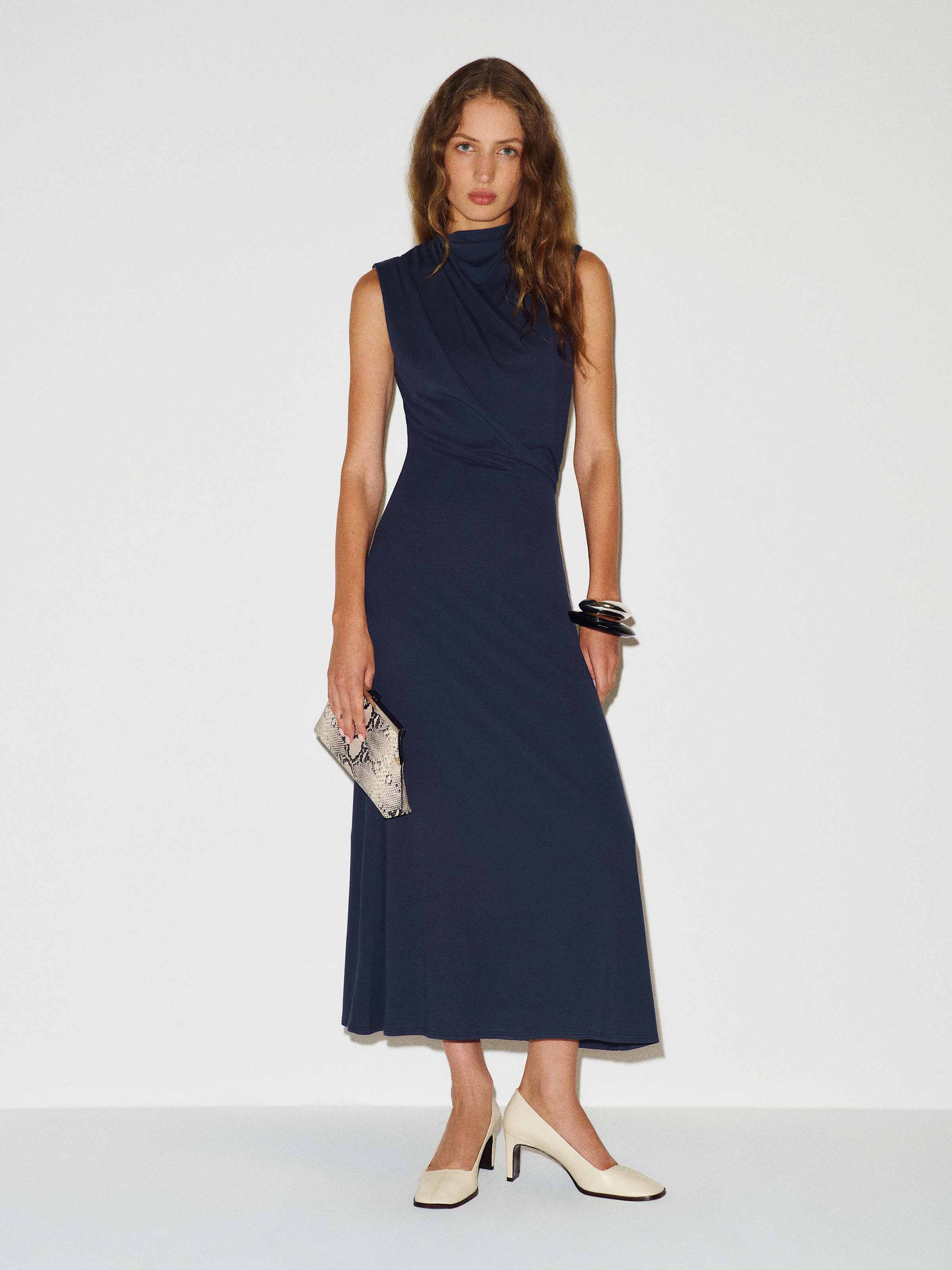 Bellin Knit Dress - thumbnail 2