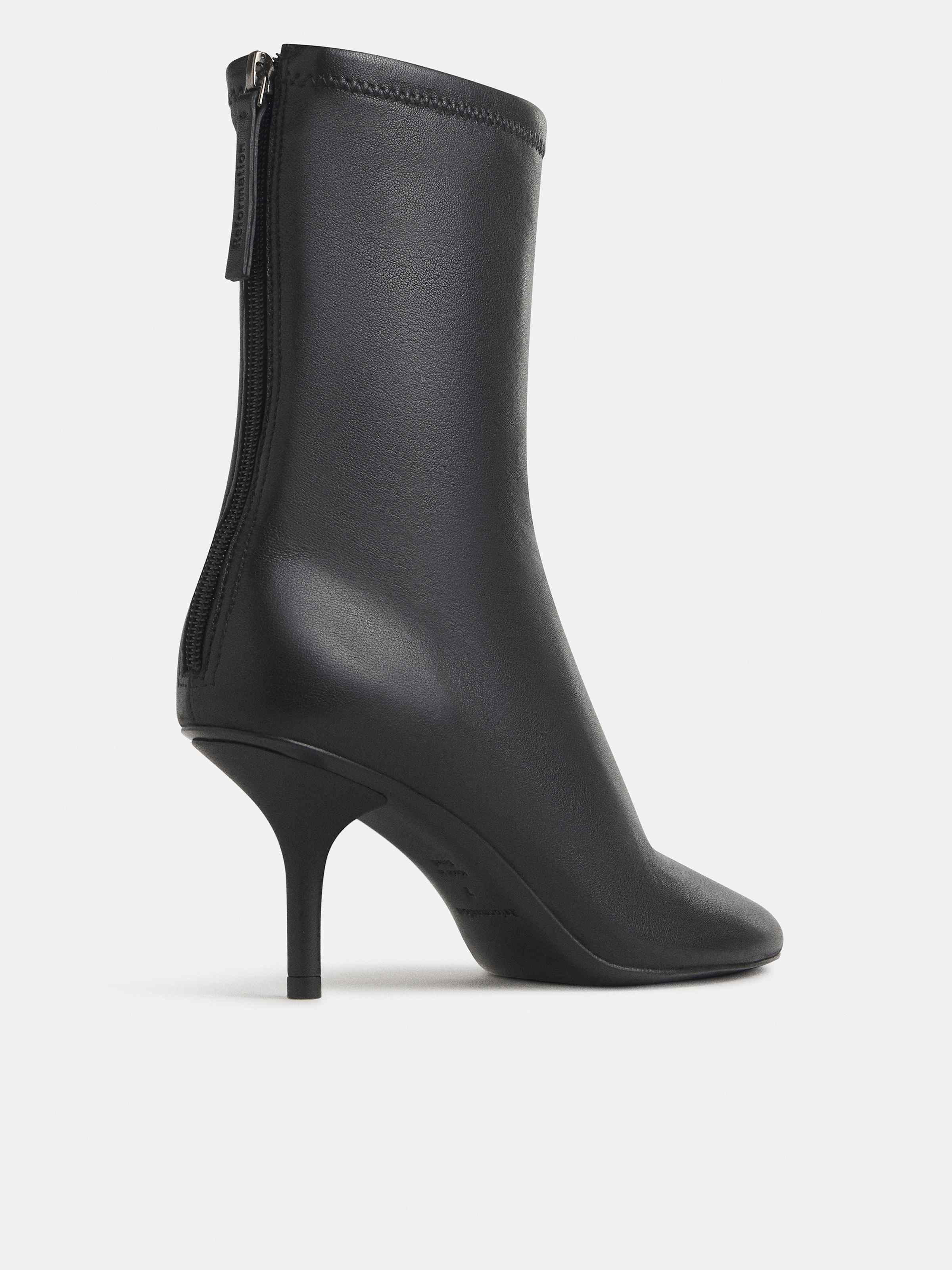 Aveline High Ankle Boot - thumbnail 10