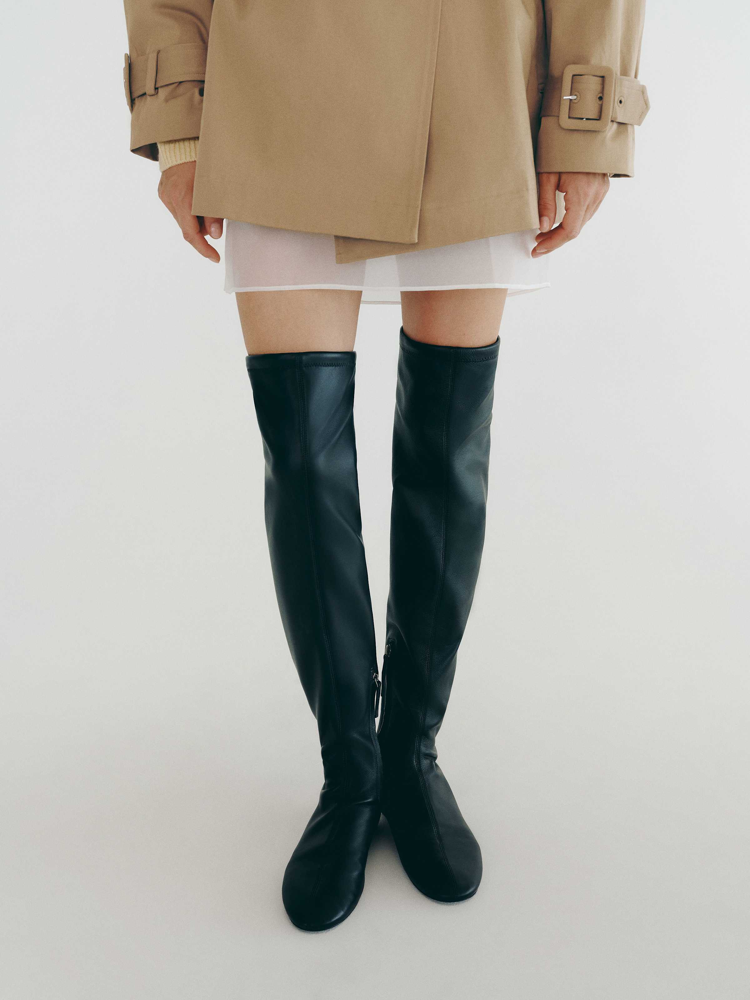 Aveline Over The Knee Boot - thumbnail 4