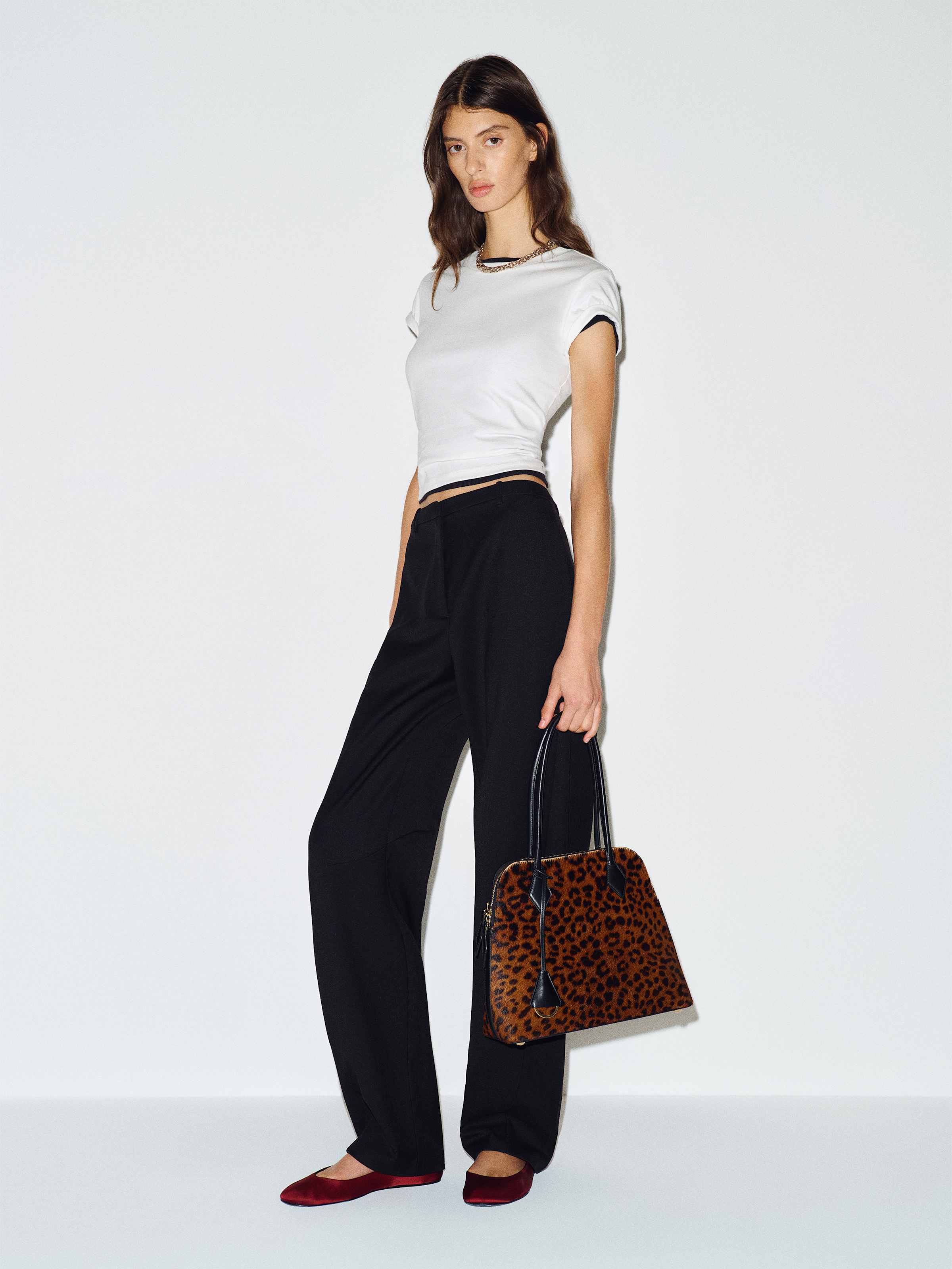 Jackie Bow Leg Pant - thumbnail 10