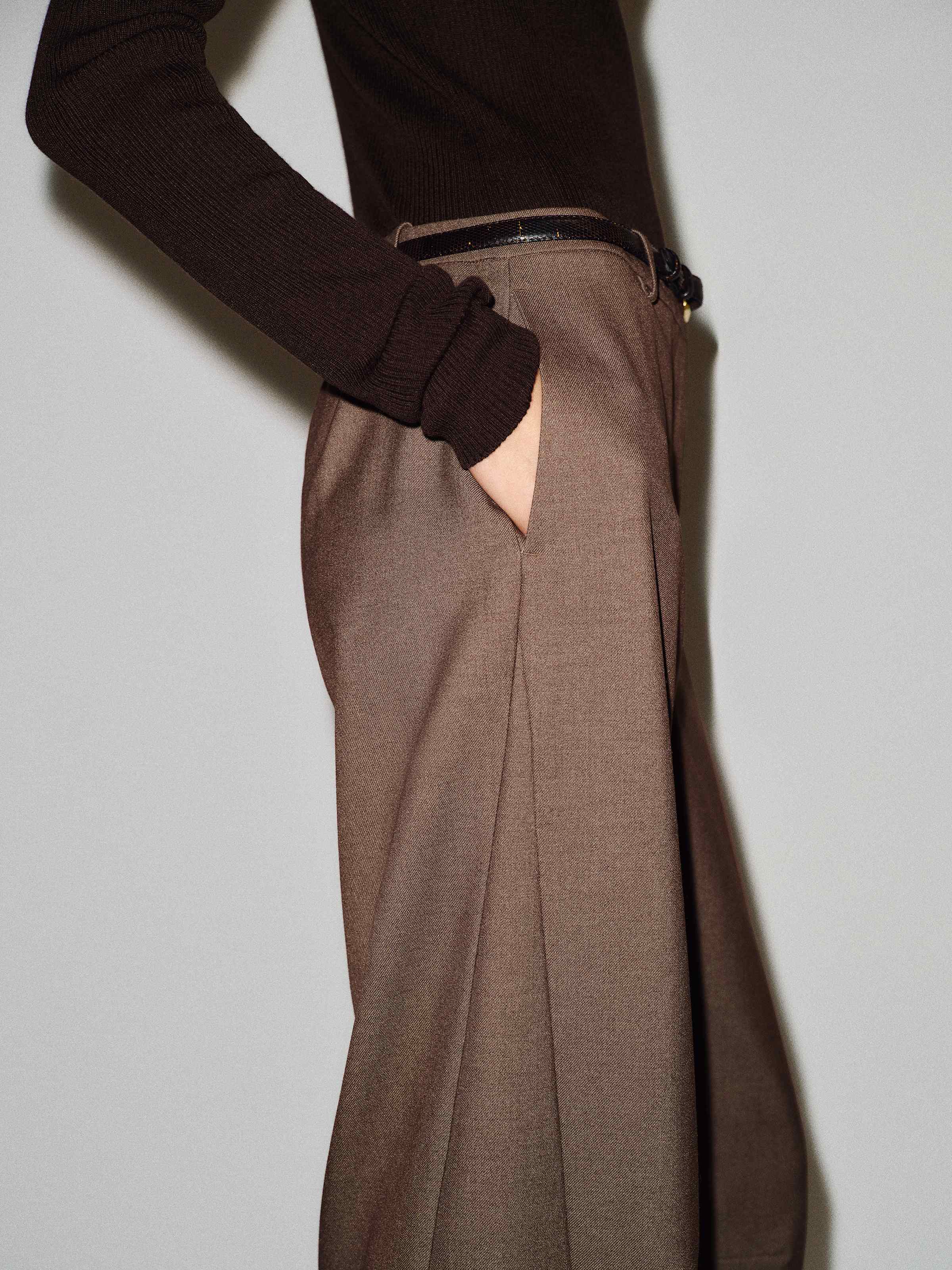 Jackie Bow Leg Pant - thumbnail 4