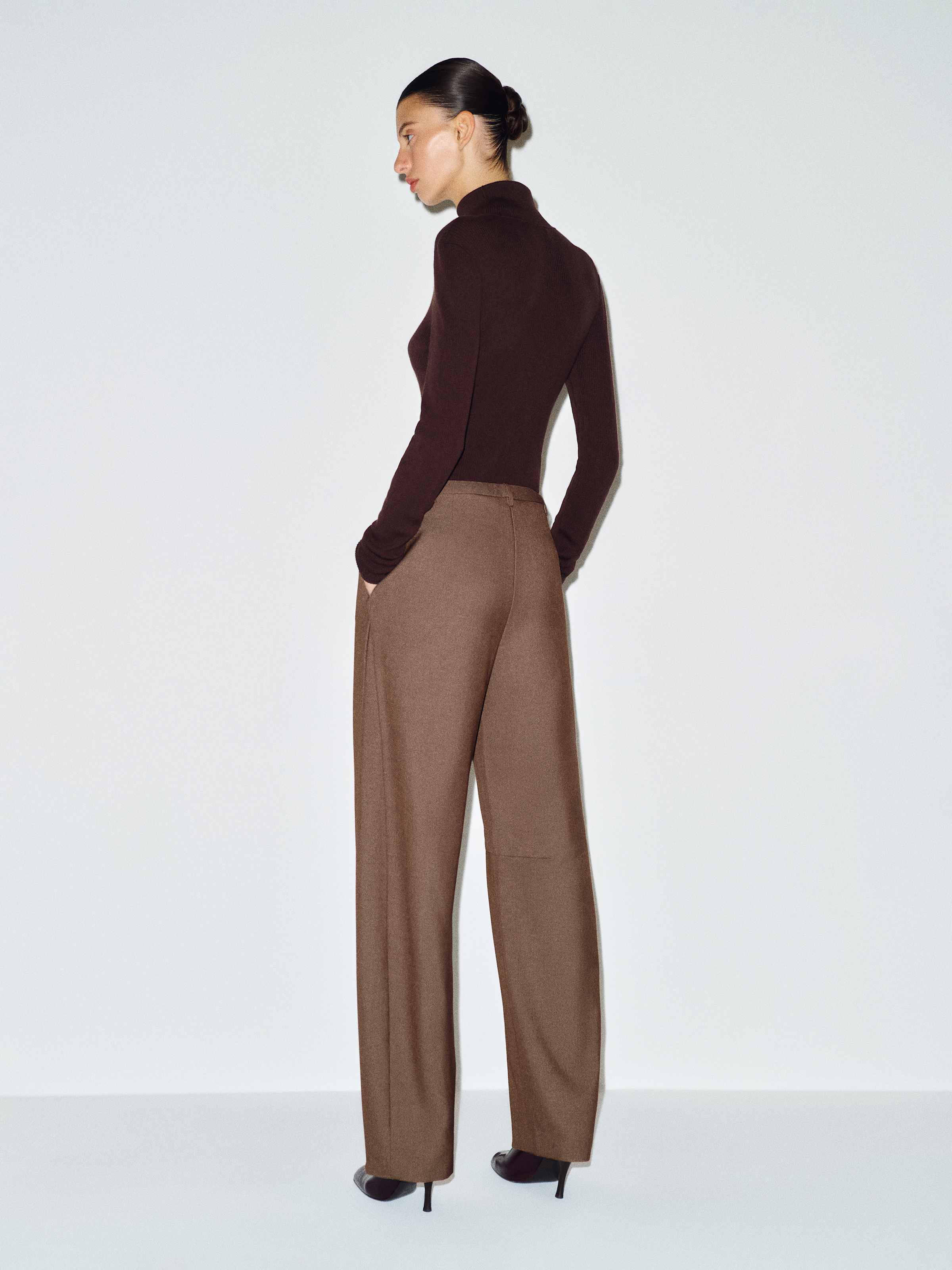Jackie Bow Leg Pant - thumbnail 8