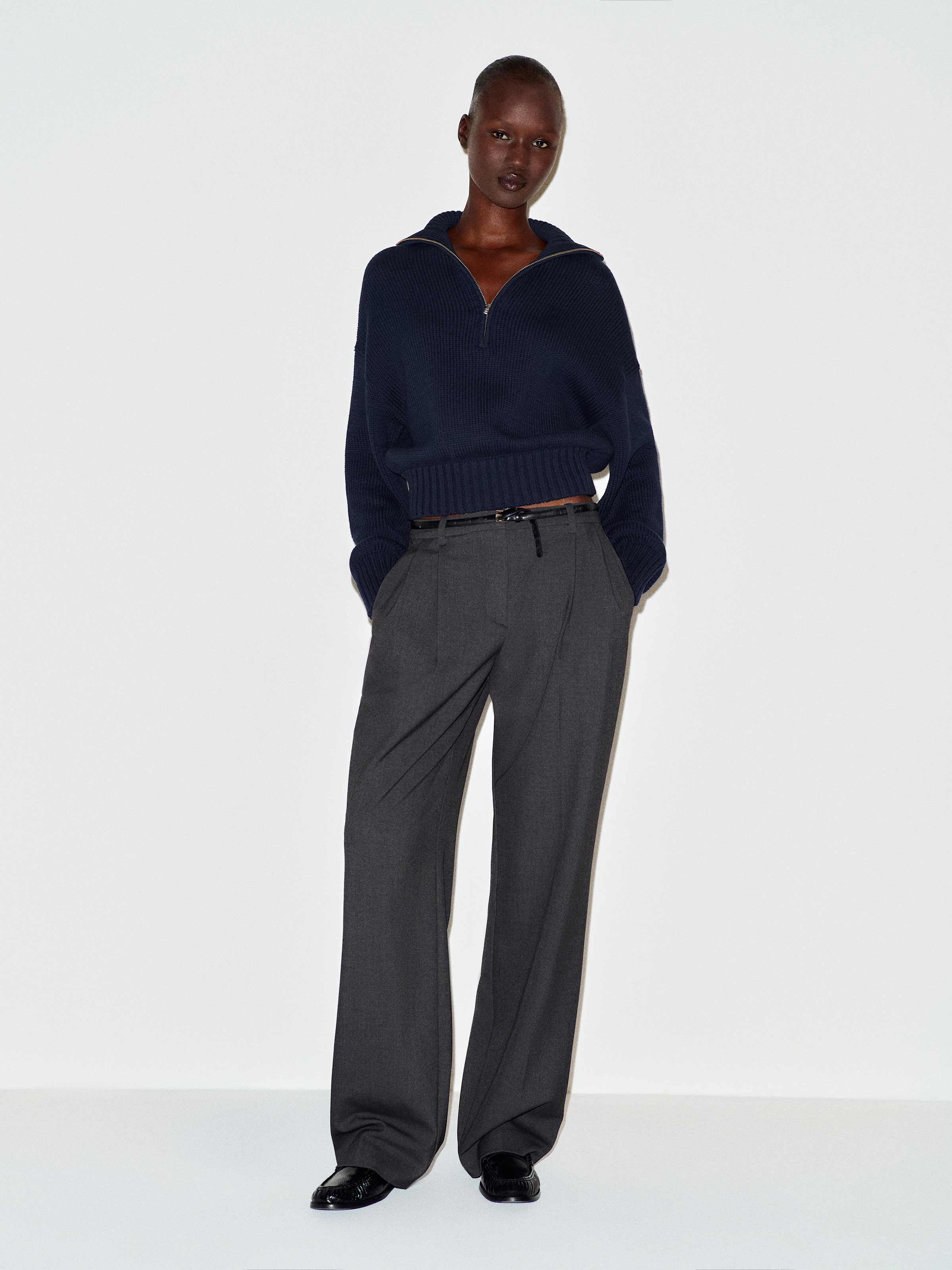 Frances Low Rise Relaxed Pant - thumbnail 8