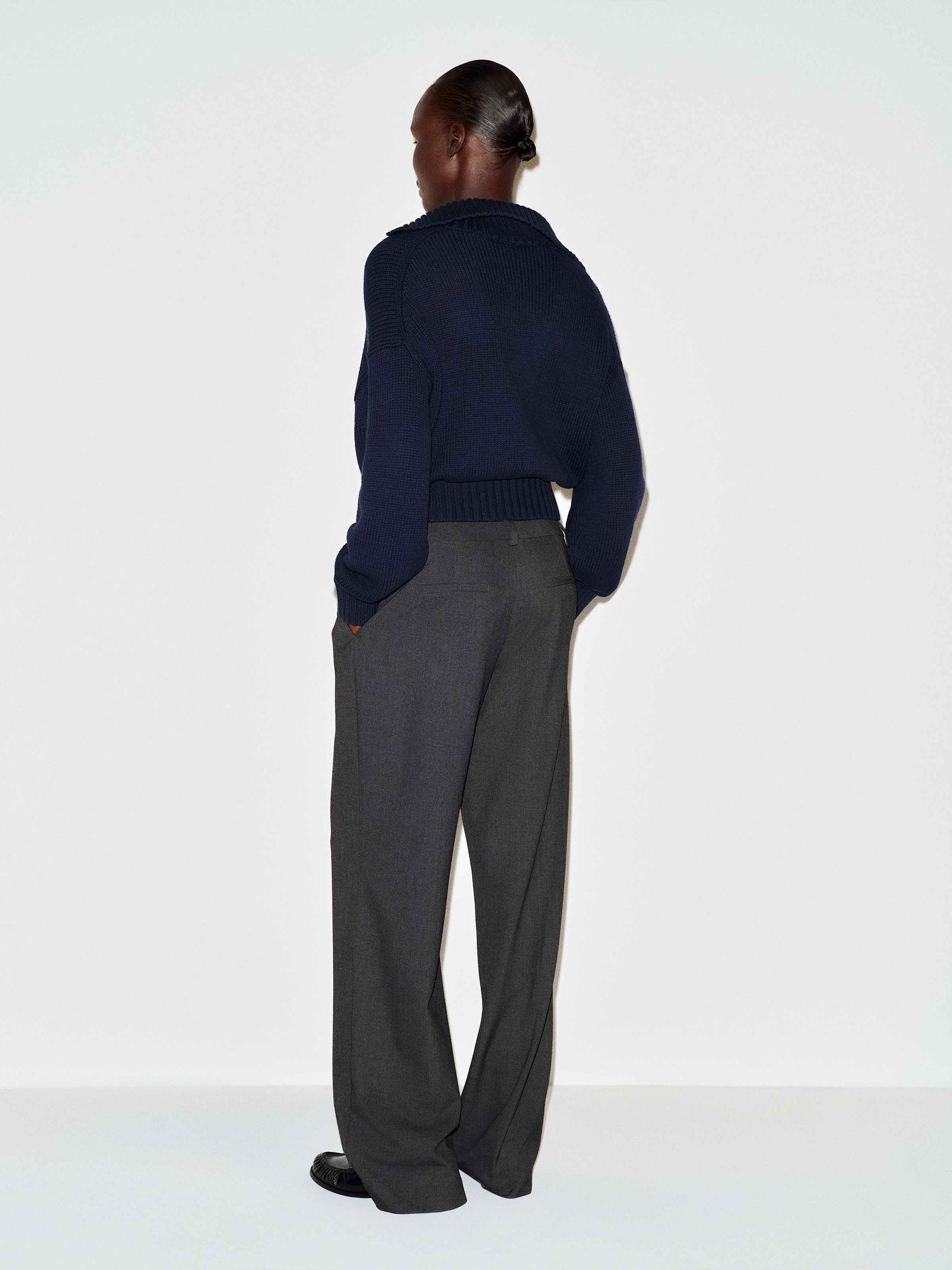Frances Low Rise Relaxed Pant - thumbnail 10