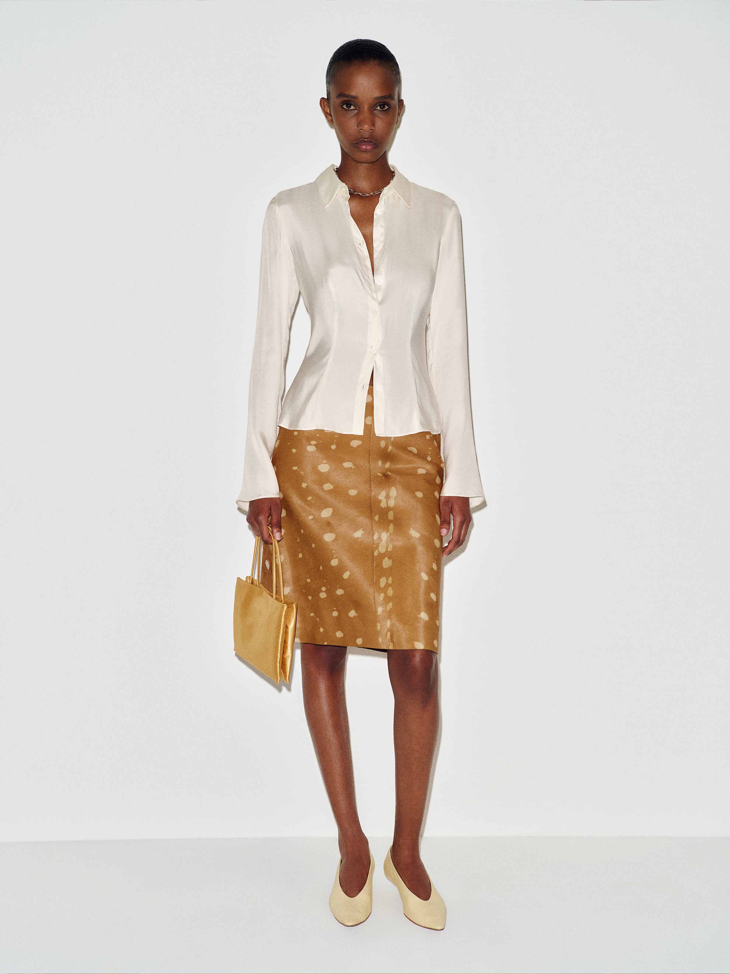 Thatcher Silk Twill Top - thumbnail 2