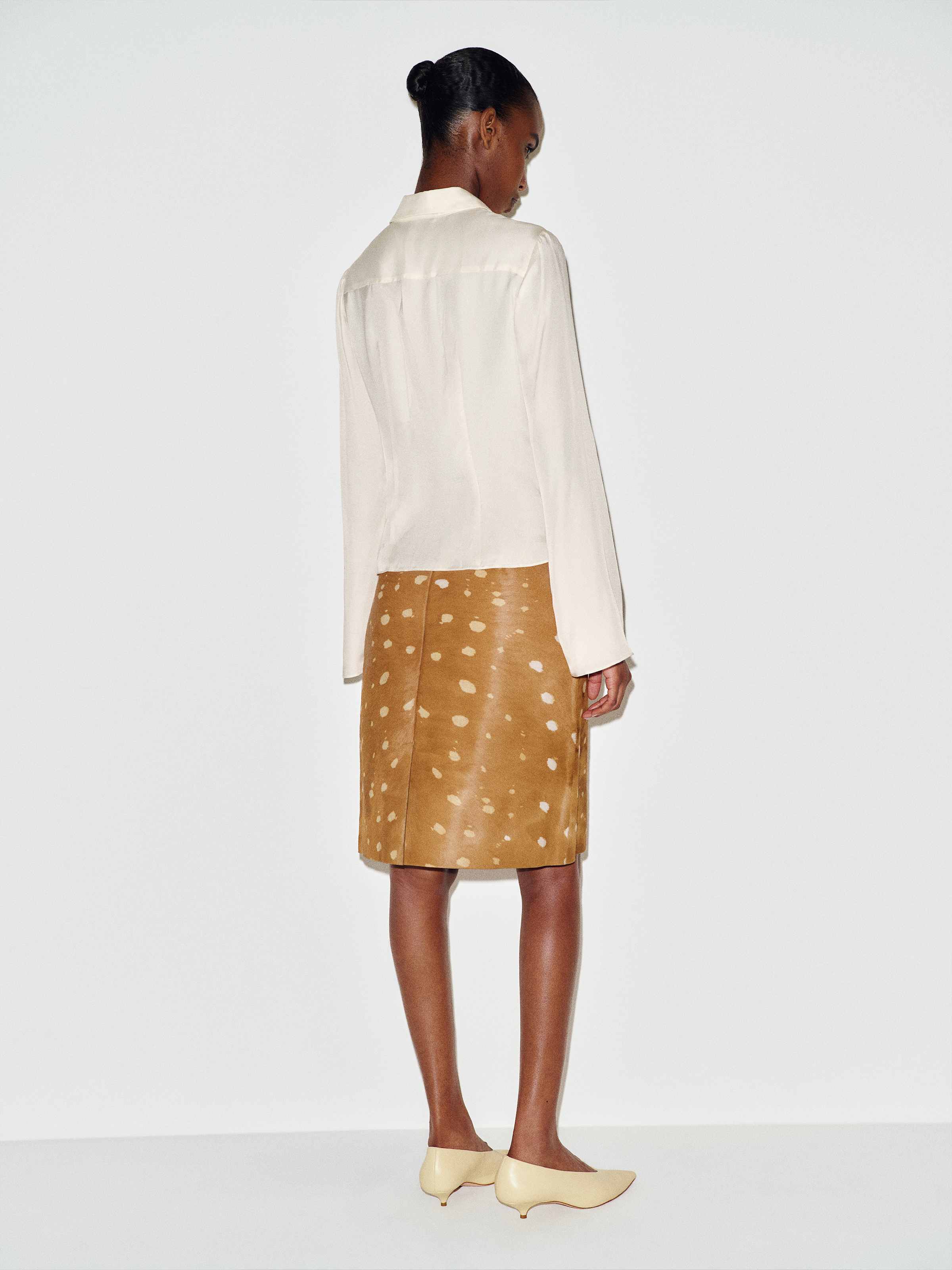 Thatcher Silk Twill Top - thumbnail 8