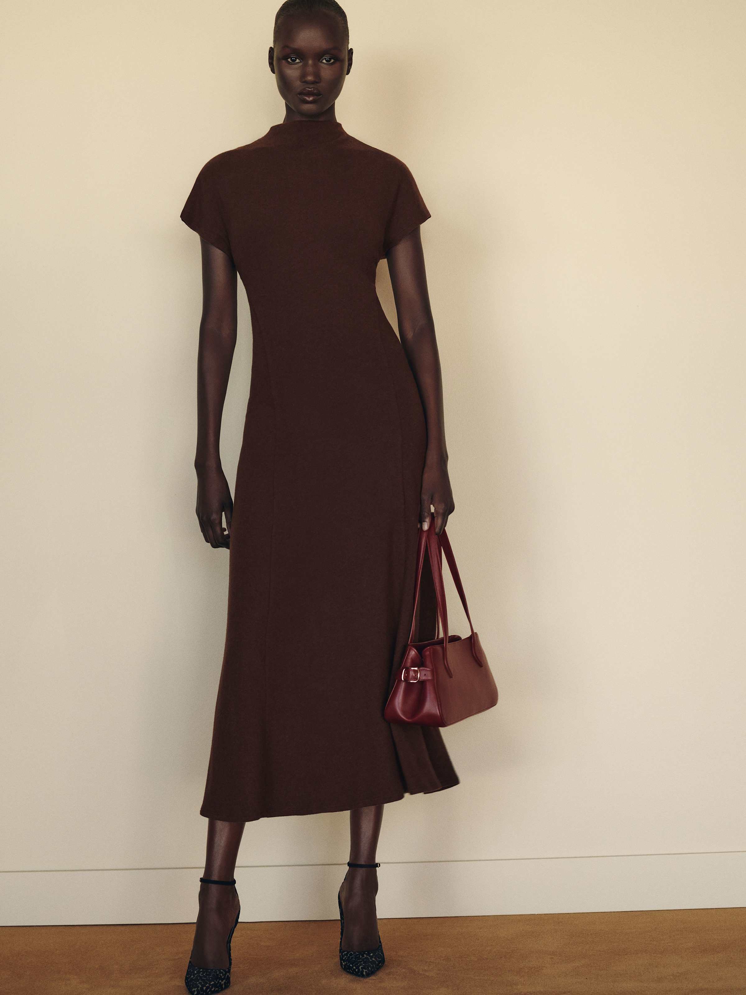 Frinn Knit Dress - thumbnail 2